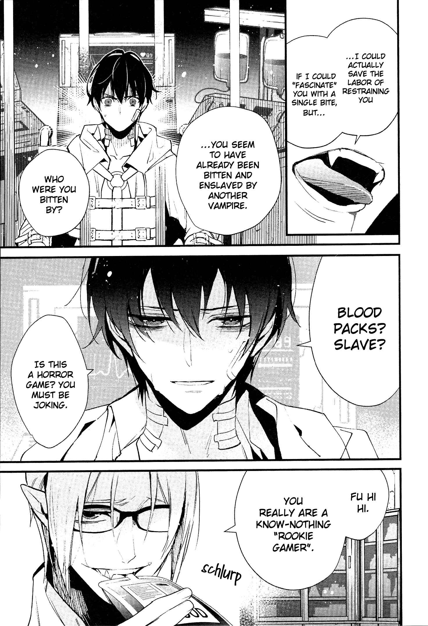 Page 8 Chapter 3 Bokura no Sentaku