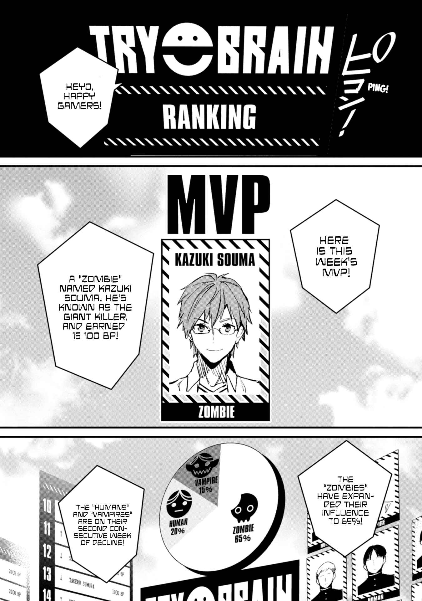 Page 11 Chapter 10 Bokura no Sentaku