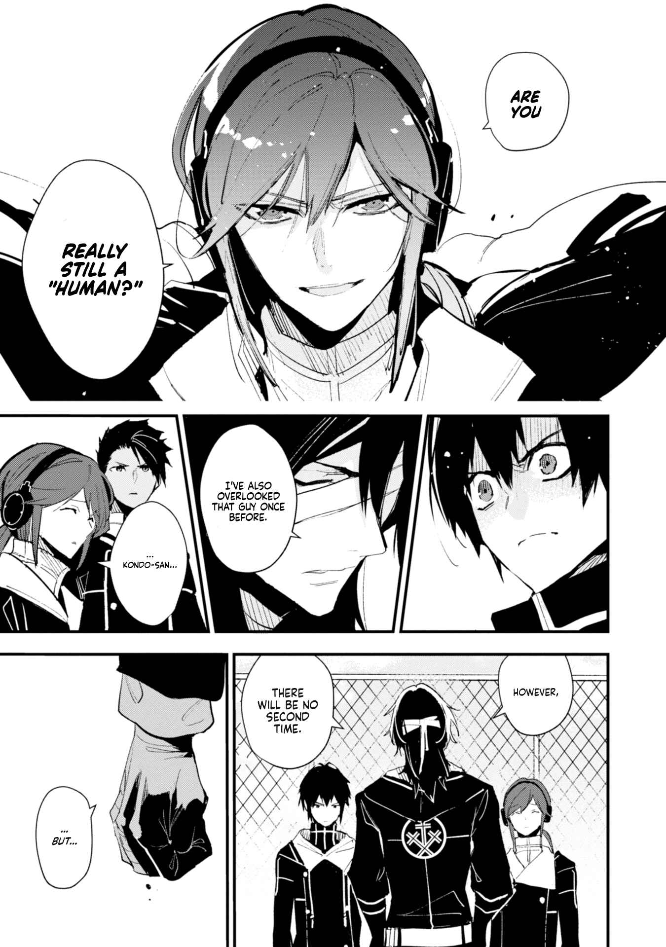 Page 16 Chapter 10 Bokura no Sentaku