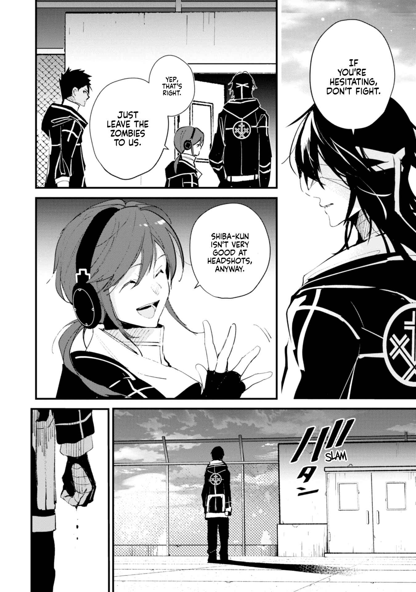 Page 19 Chapter 10 Bokura no Sentaku