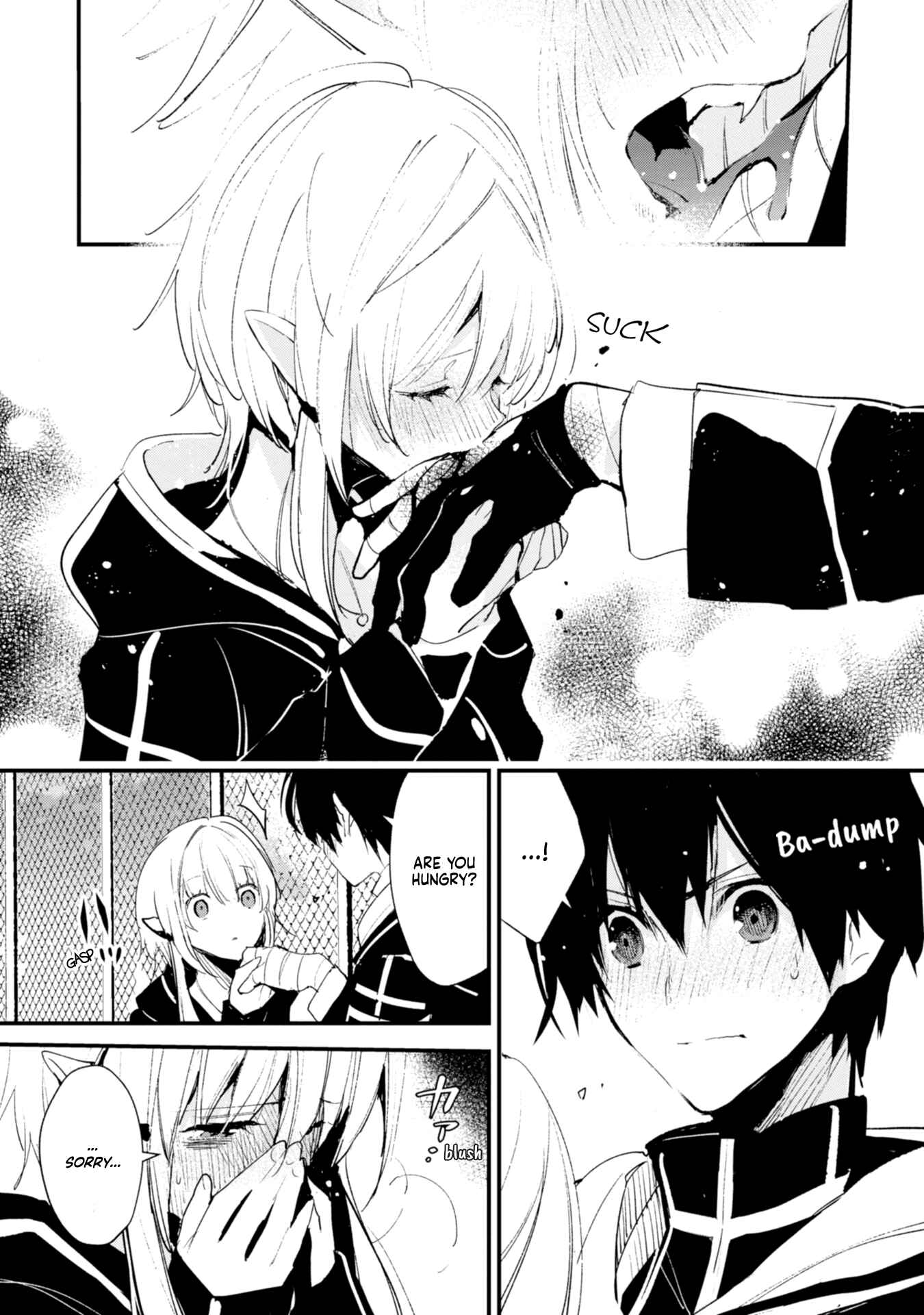 Page 22 Chapter 10 Bokura no Sentaku