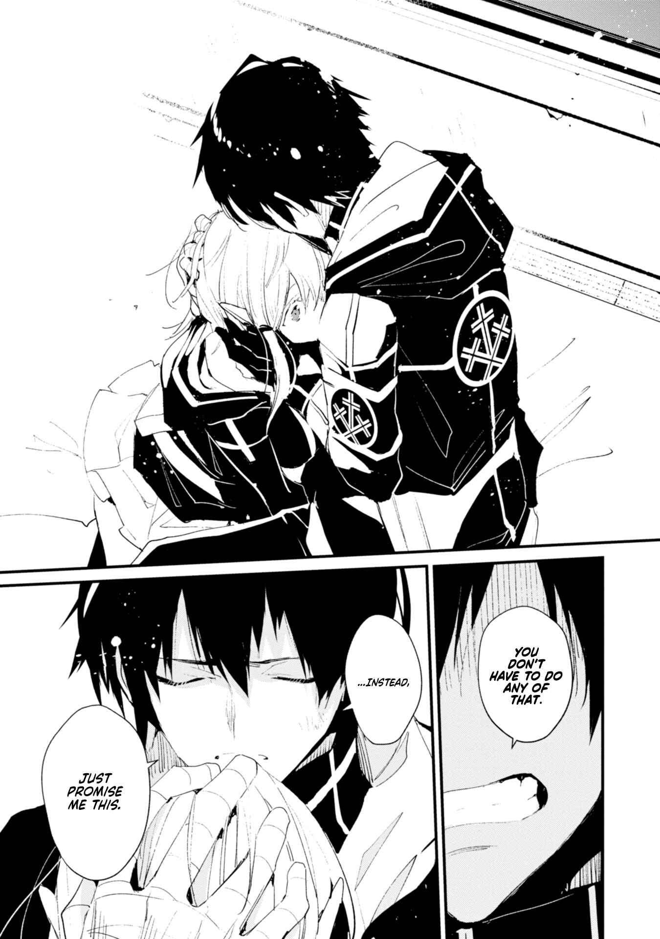 Page 24 Chapter 10 Bokura no Sentaku
