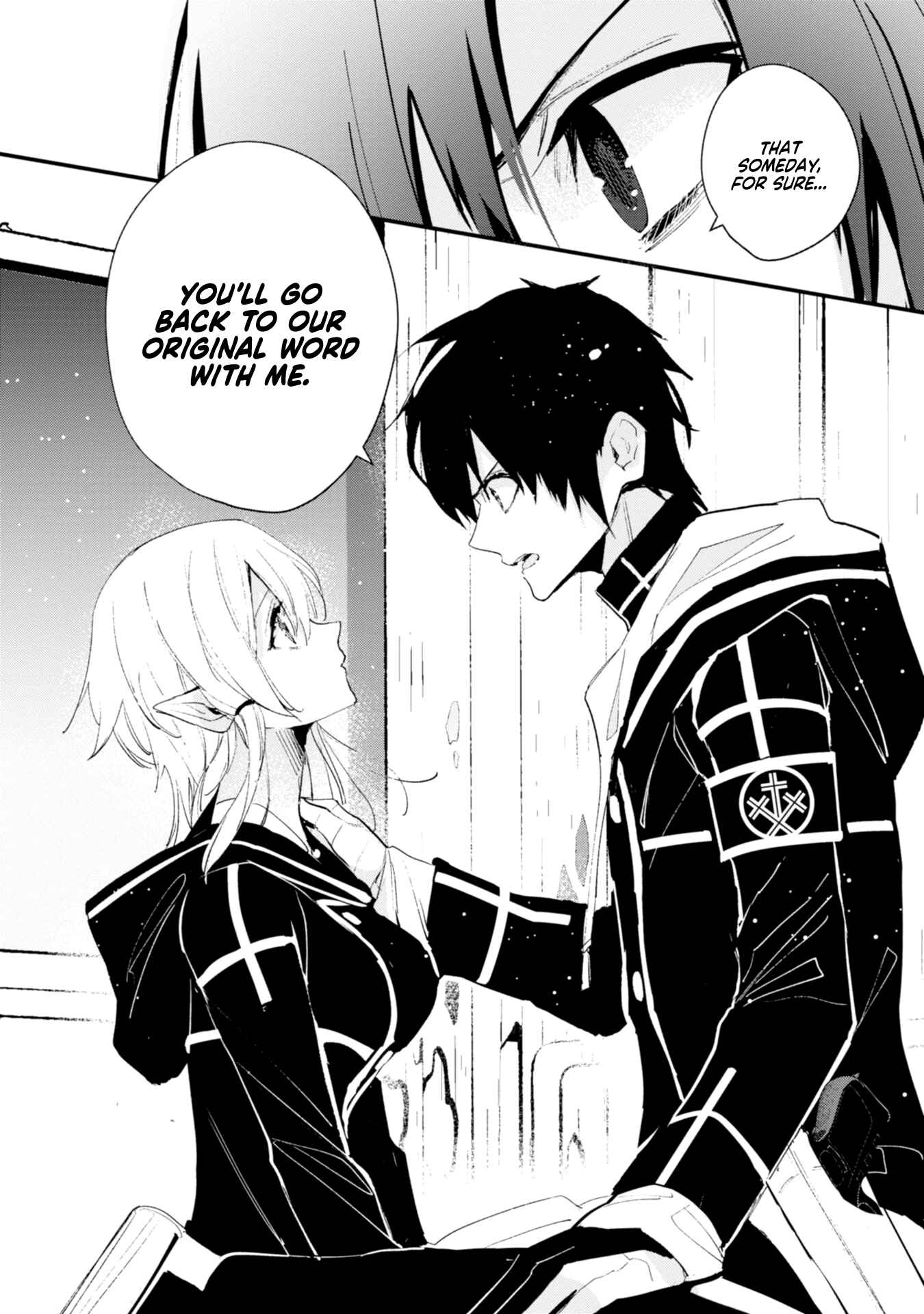 Page 25 Chapter 10 Bokura no Sentaku