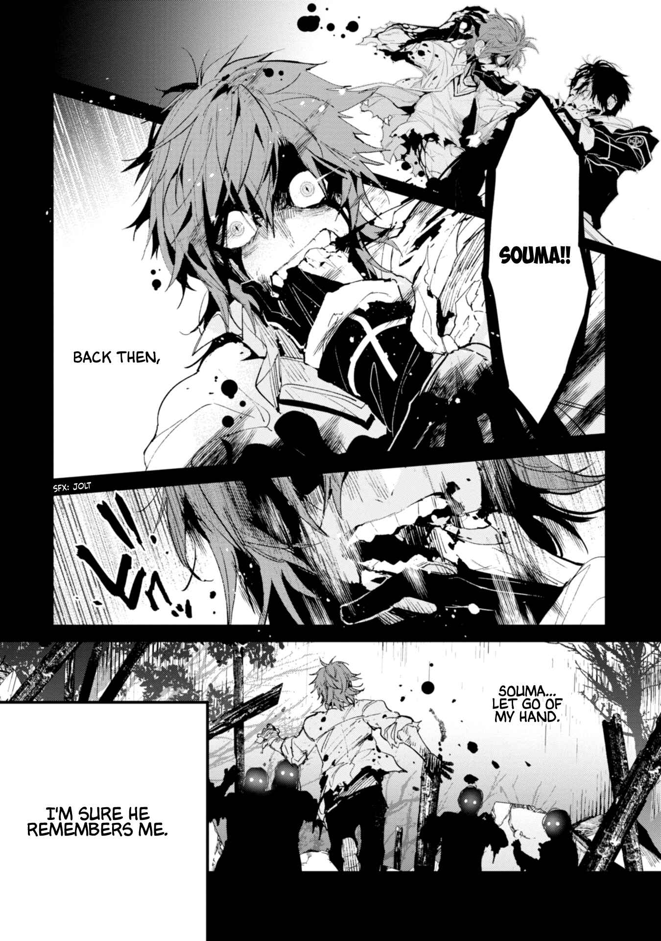 Page 33 Chapter 10 Bokura no Sentaku
