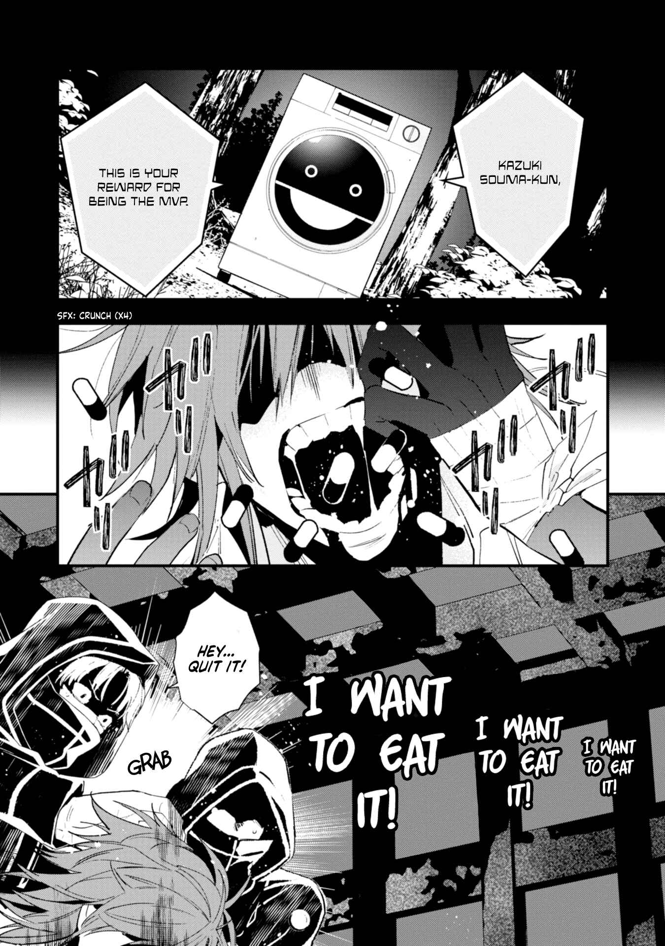 Page 21 Chapter 11 Bokura no Sentaku