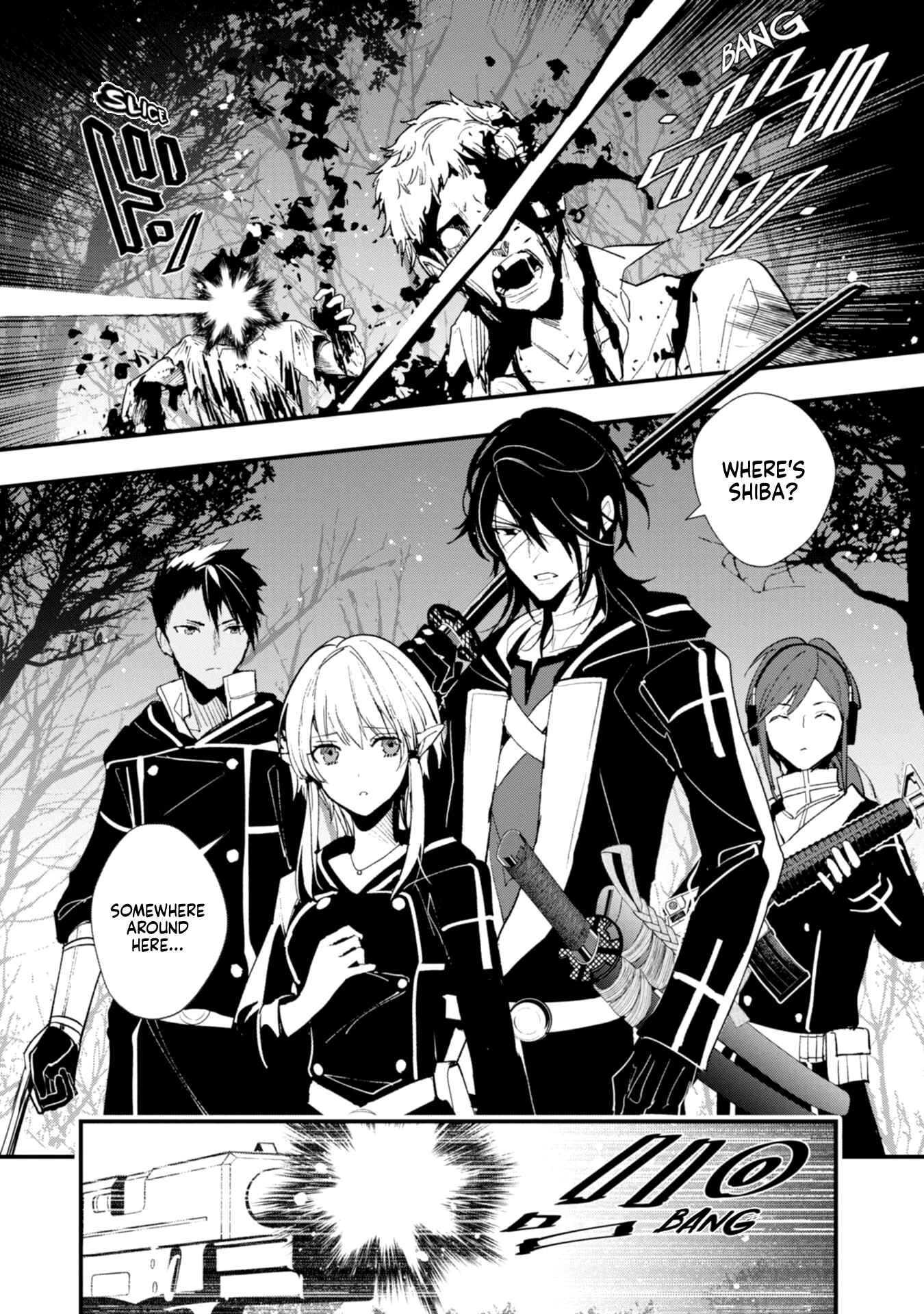 Page 5 Chapter 11 Bokura no Sentaku
