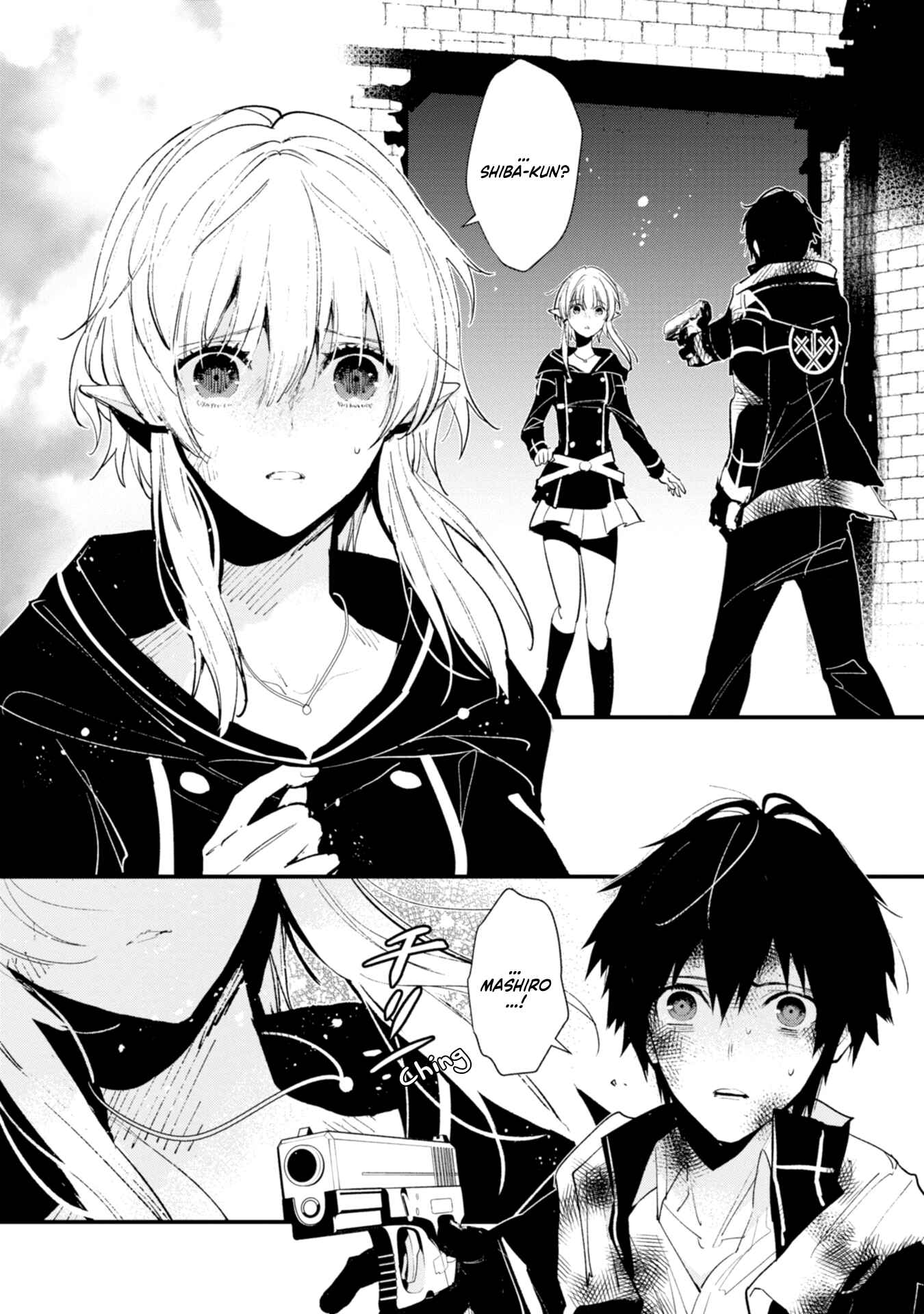 Page 16 Chapter 13 Bokura no Sentaku