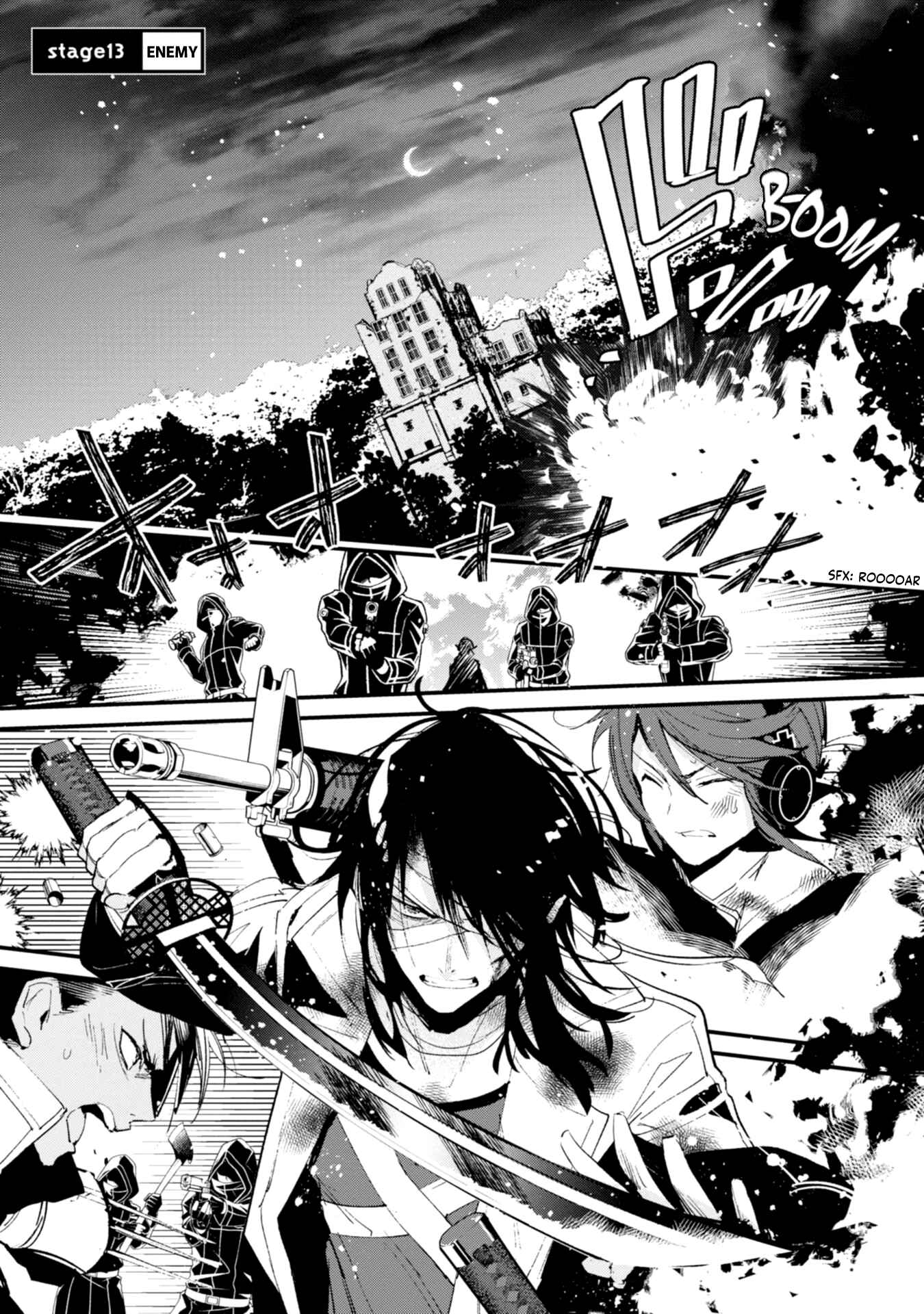Page 5 Chapter 13 Bokura no Sentaku
