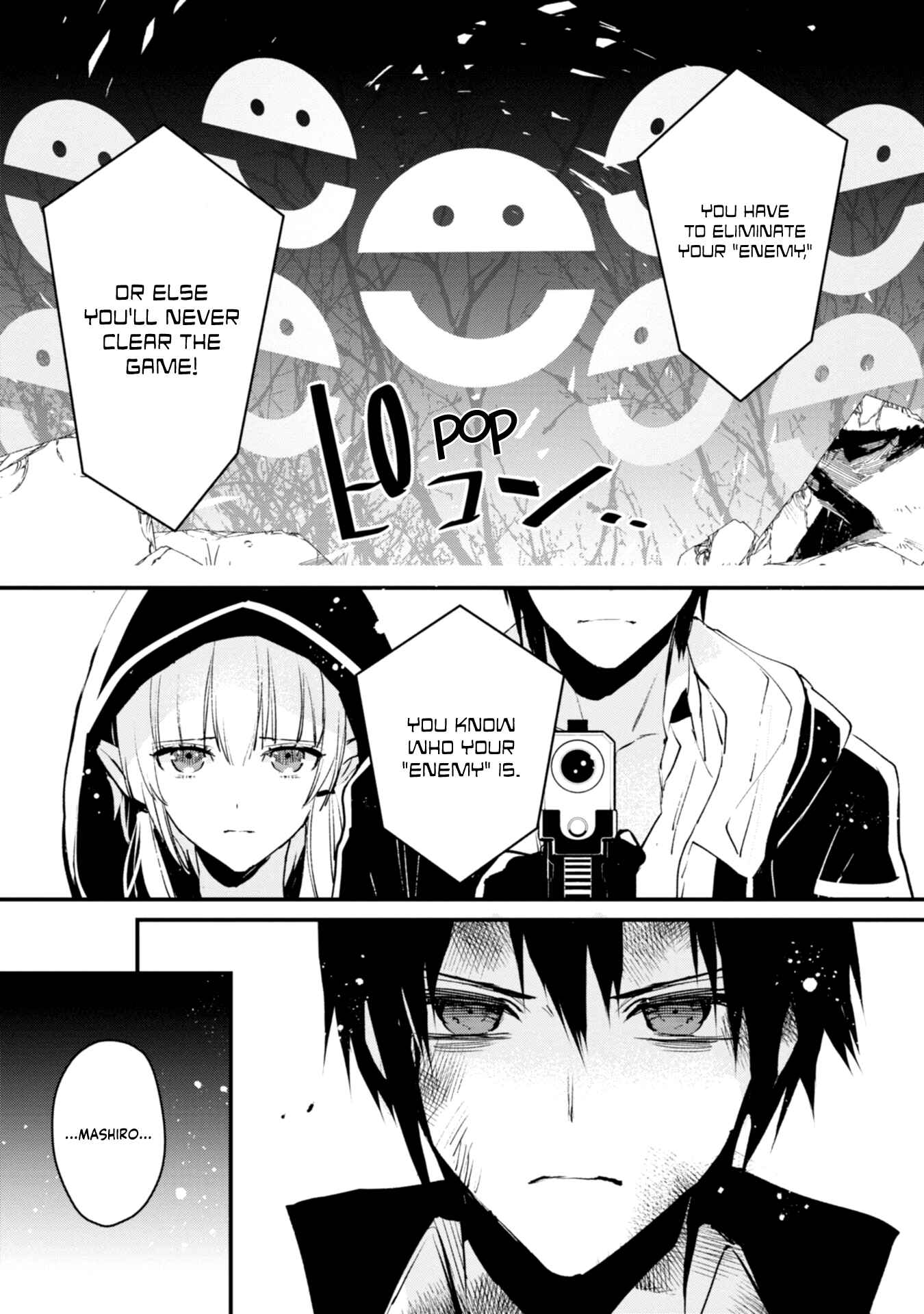 Page 13 Chapter 14 Bokura no Sentaku