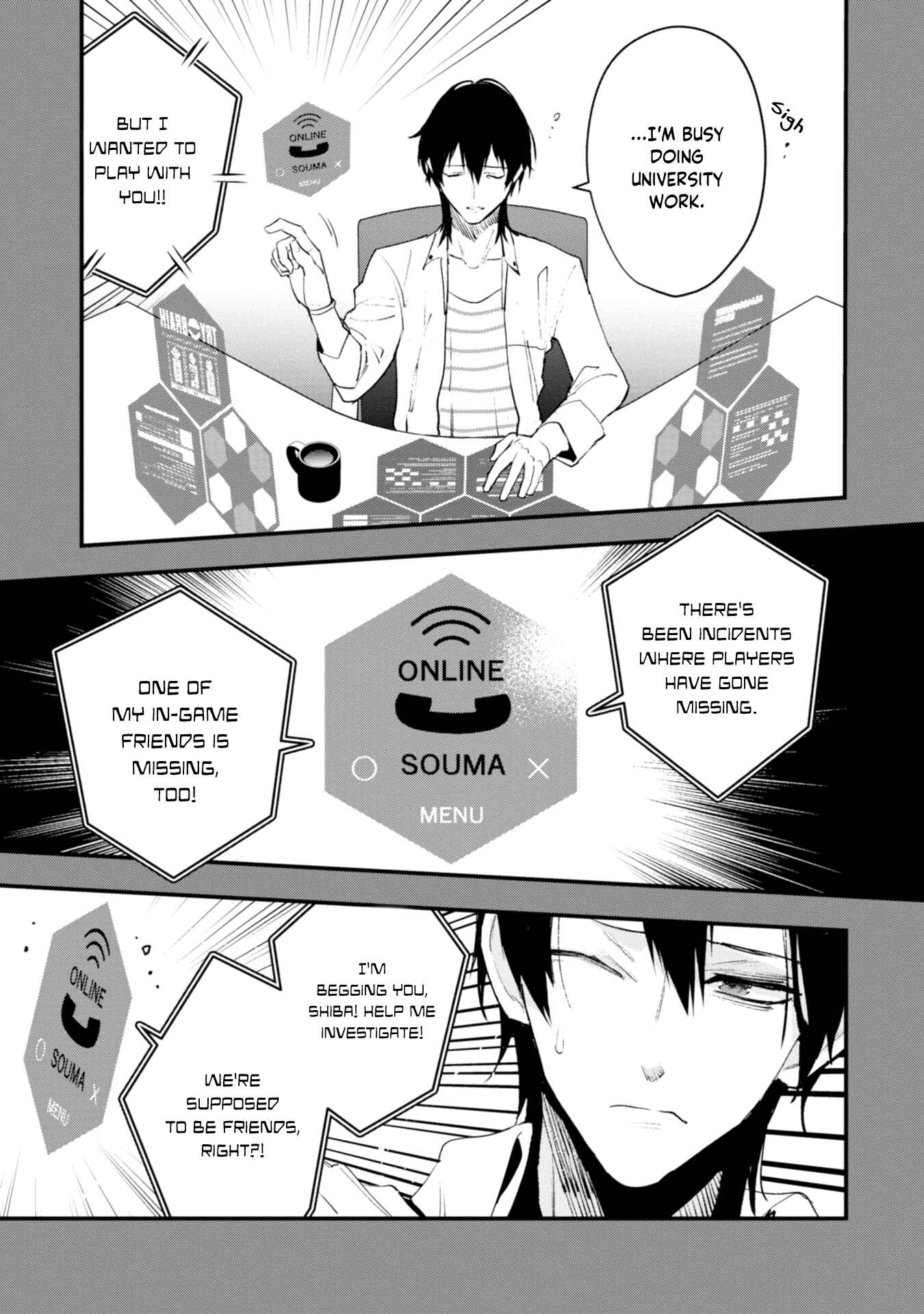 Page 10 Chapter 15 Bokura no Sentaku
