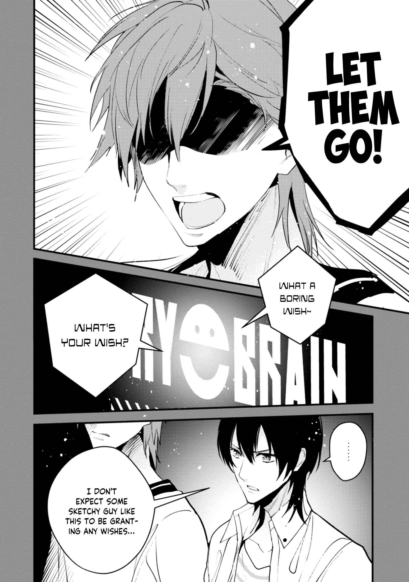 Page 13 Chapter 15 Bokura no Sentaku