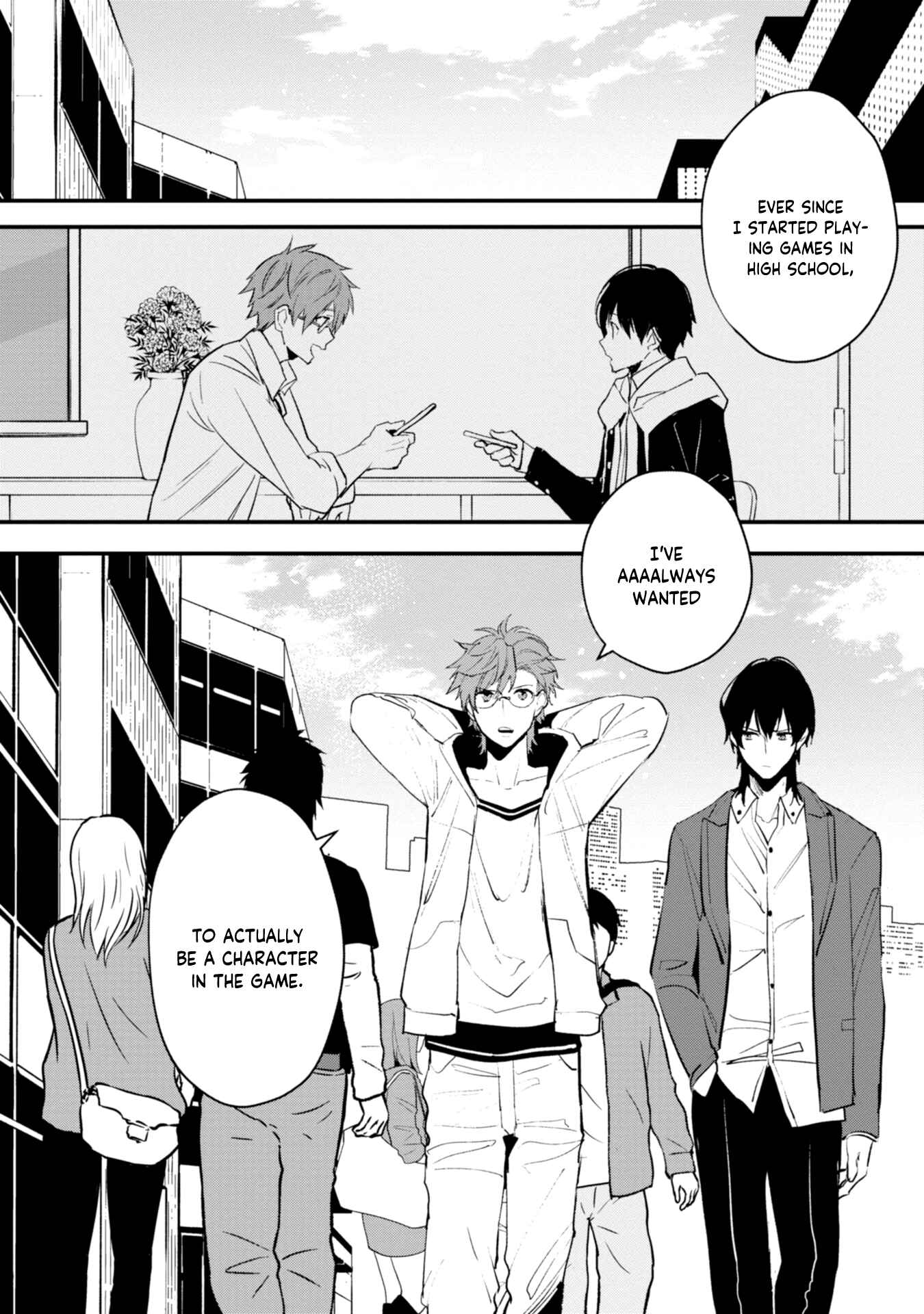 Page 19 Chapter 15 Bokura no Sentaku