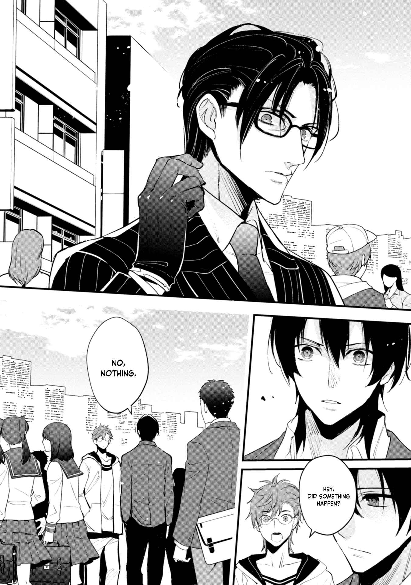 Page 21 Chapter 15 Bokura no Sentaku