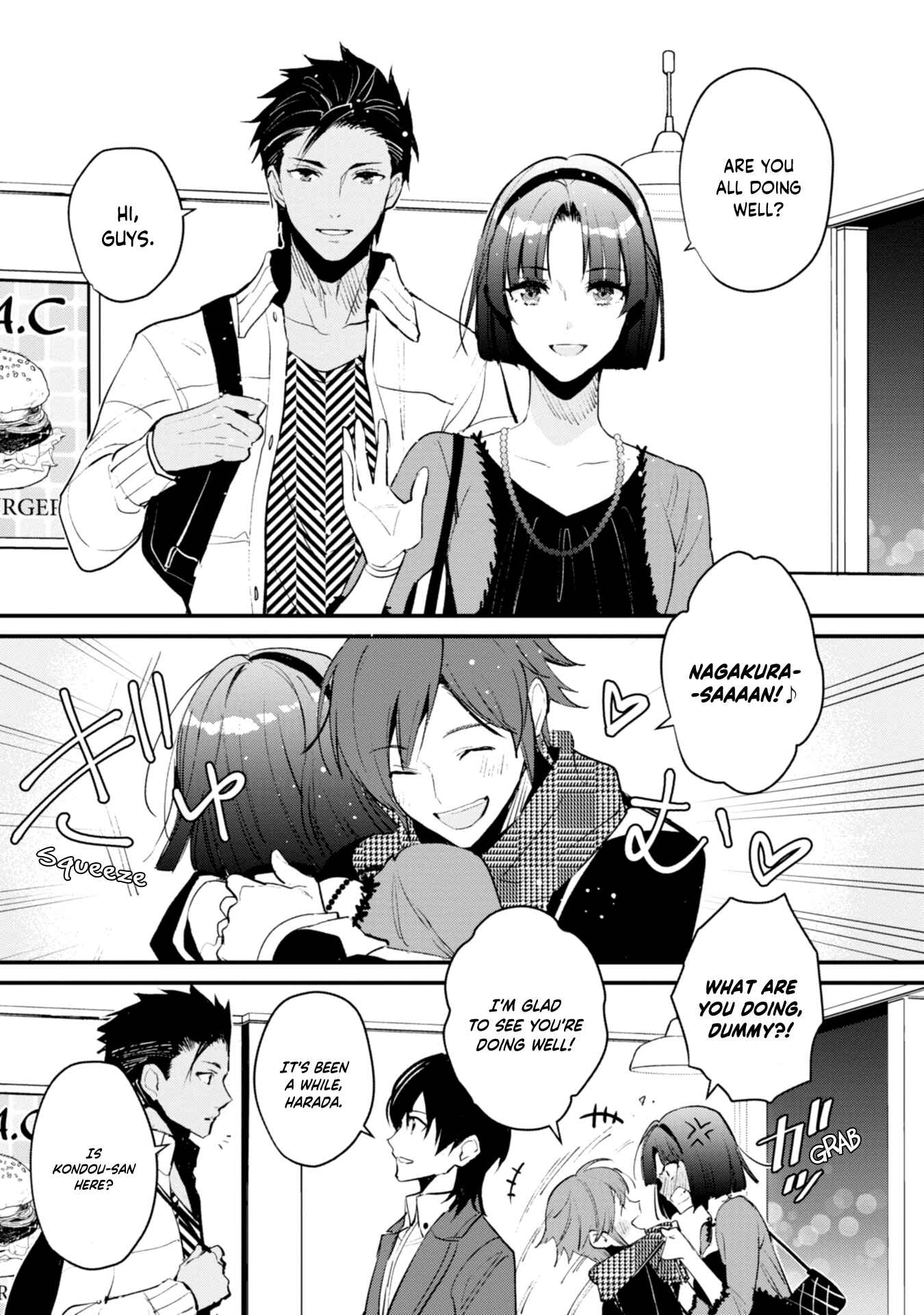 Page 34 Chapter 15 Bokura no Sentaku