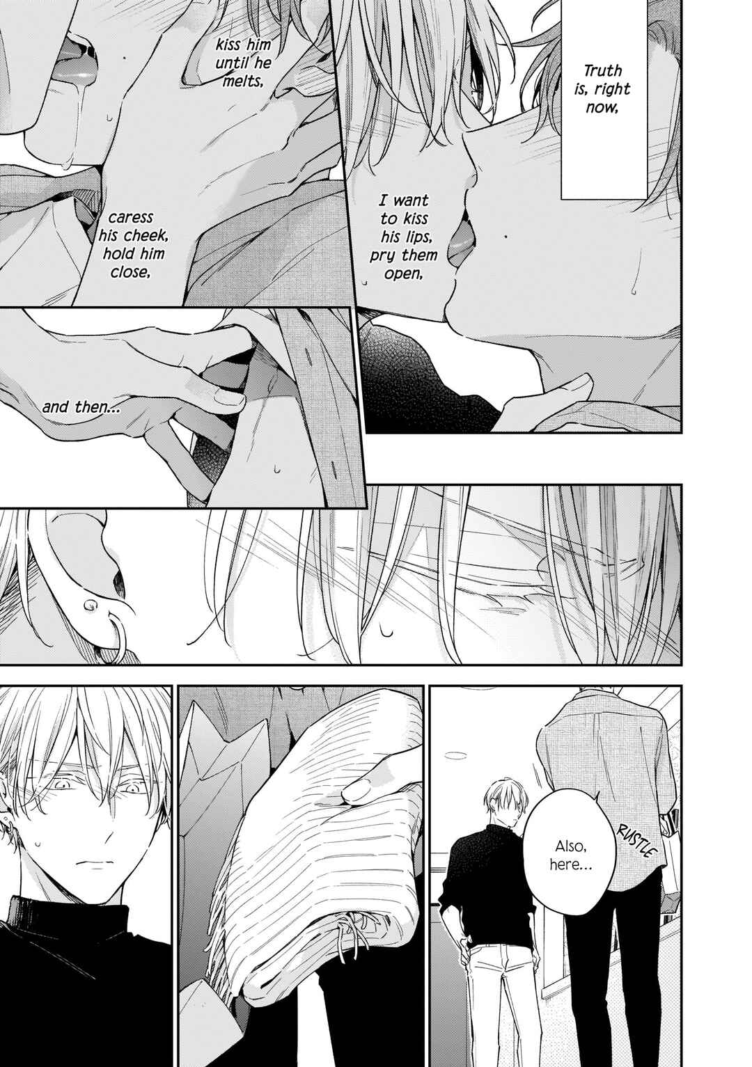Page 16 Chapter 8 Himitsu no Asa ni wa Kiss no Ame