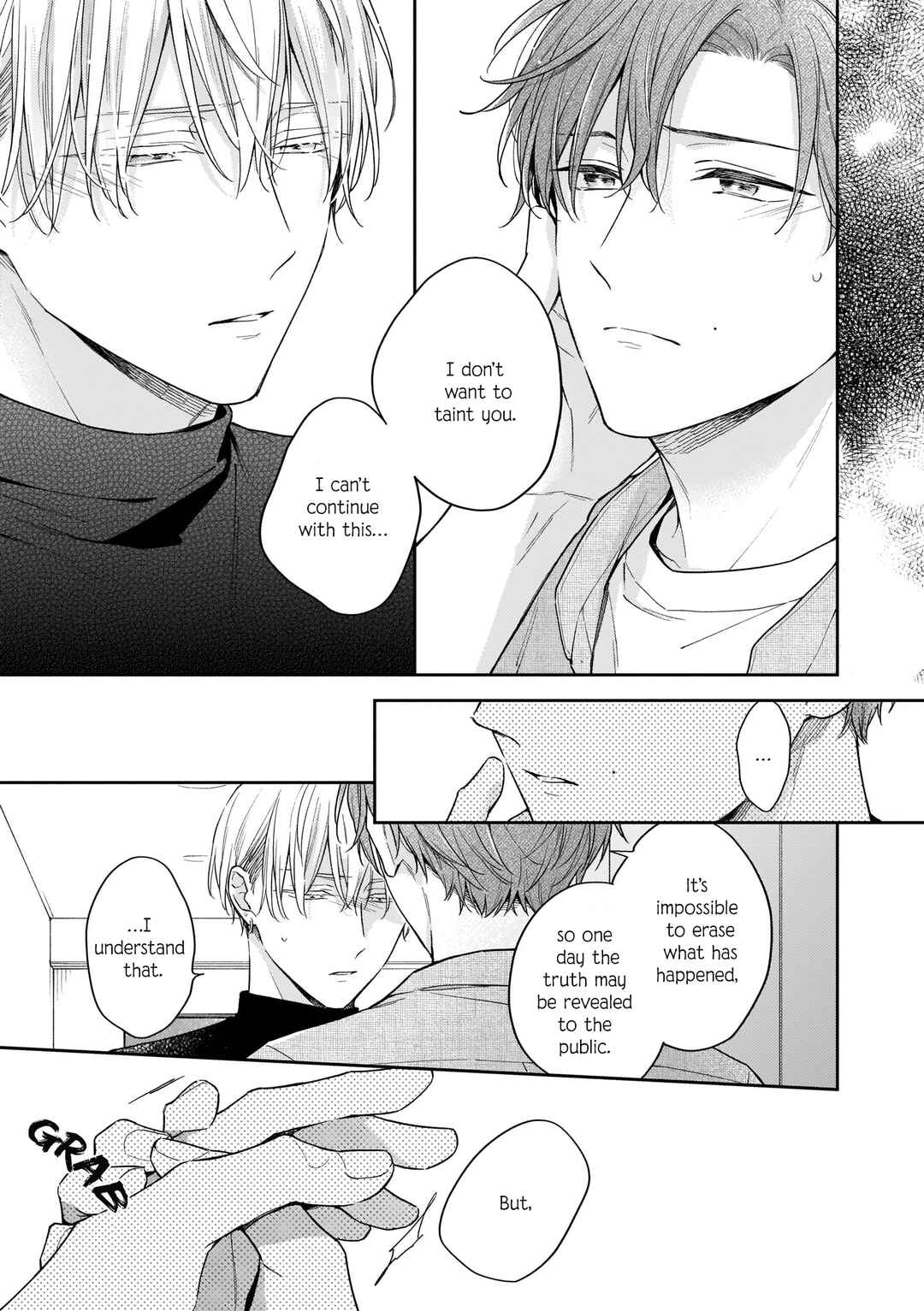 Page 26 Chapter 8 Himitsu no Asa ni wa Kiss no Ame