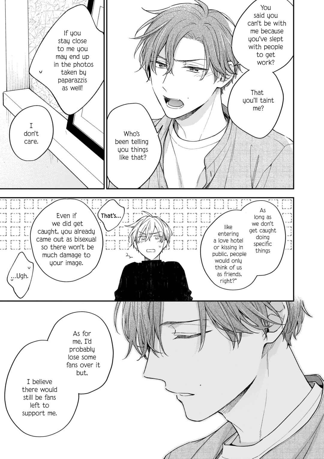 Page 28 Chapter 8 Himitsu no Asa ni wa Kiss no Ame