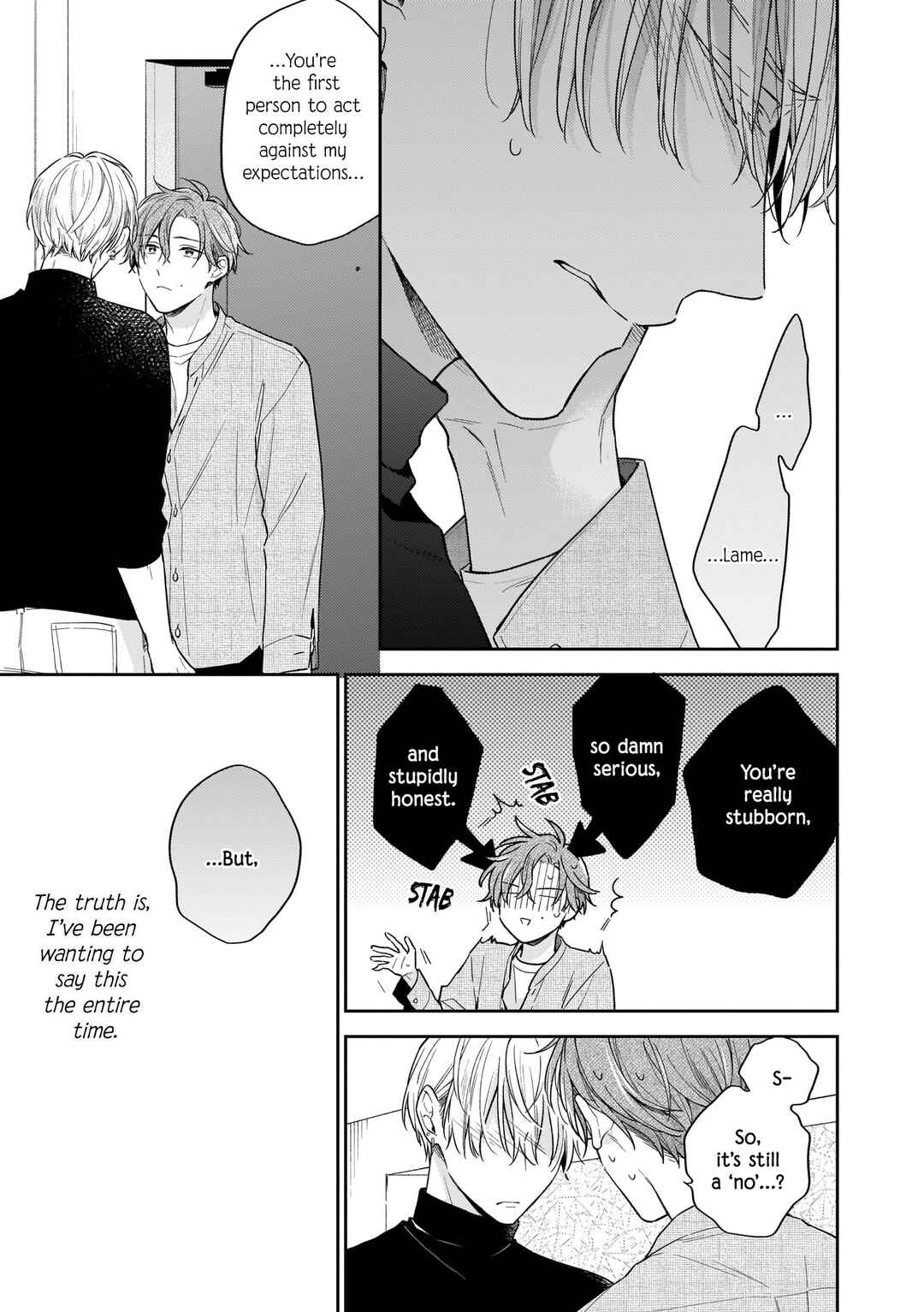 Page 30 Chapter 8 Himitsu no Asa ni wa Kiss no Ame