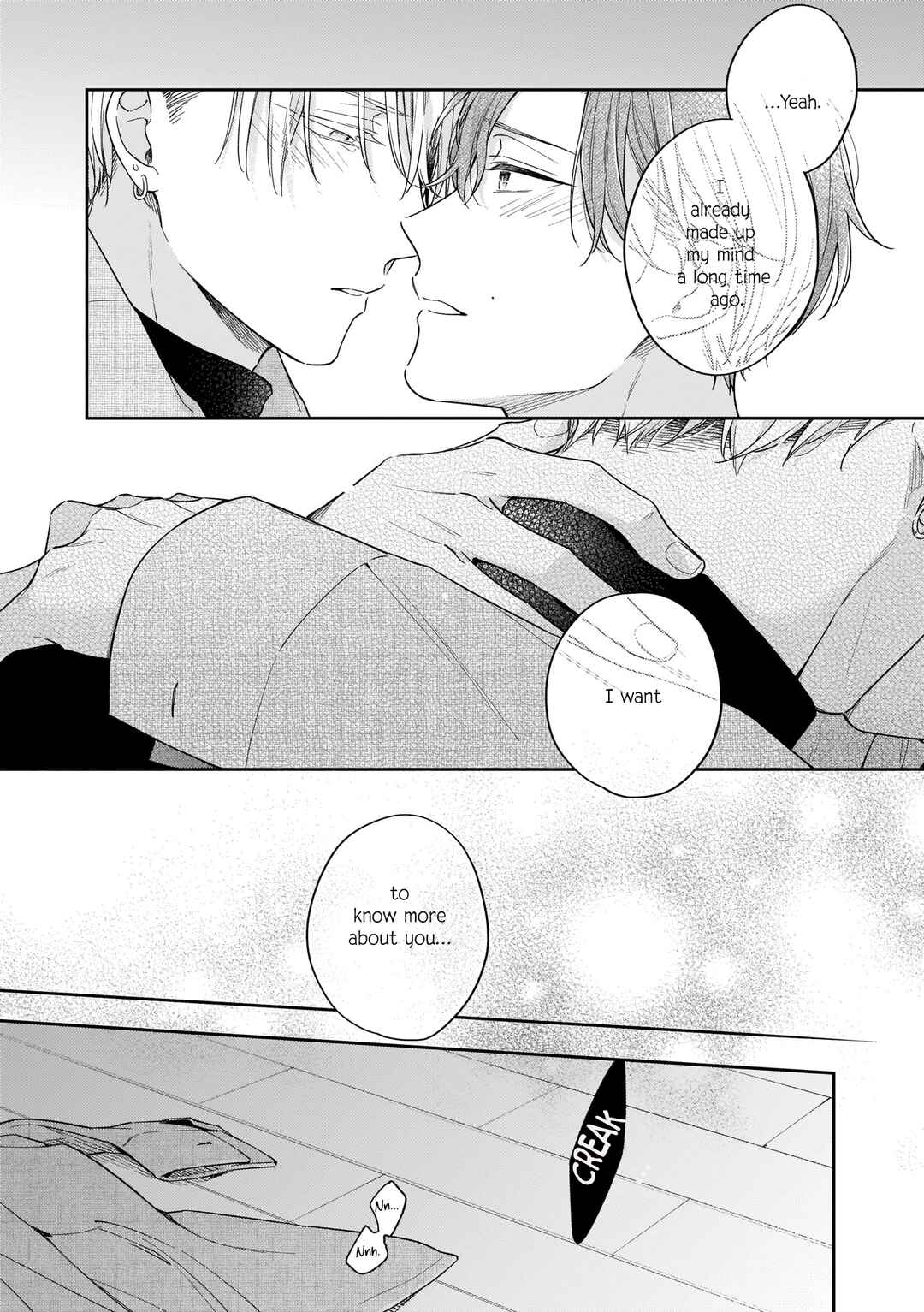 Page 33 Chapter 8 Himitsu no Asa ni wa Kiss no Ame