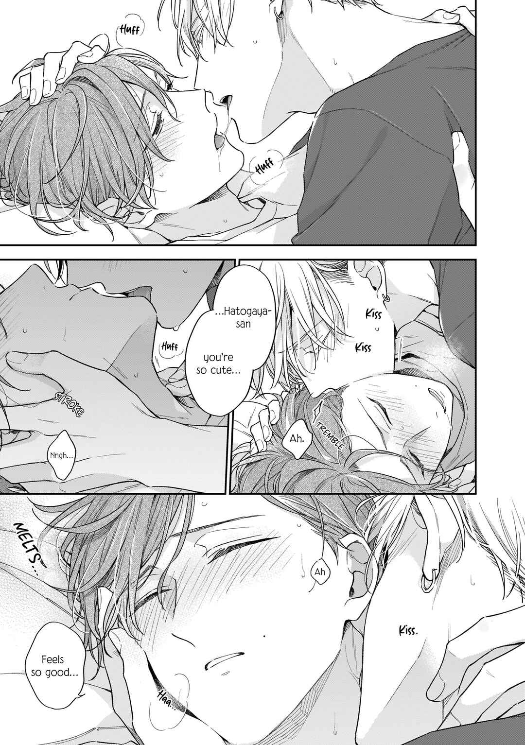 Page 34 Chapter 8 Himitsu no Asa ni wa Kiss no Ame