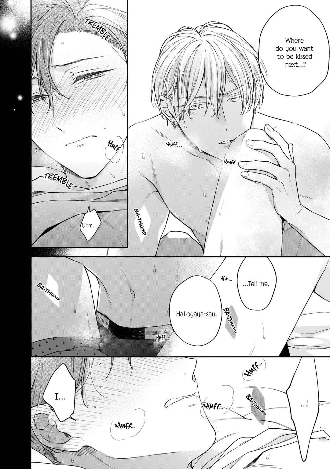 Page 37 Chapter 8 Himitsu no Asa ni wa Kiss no Ame