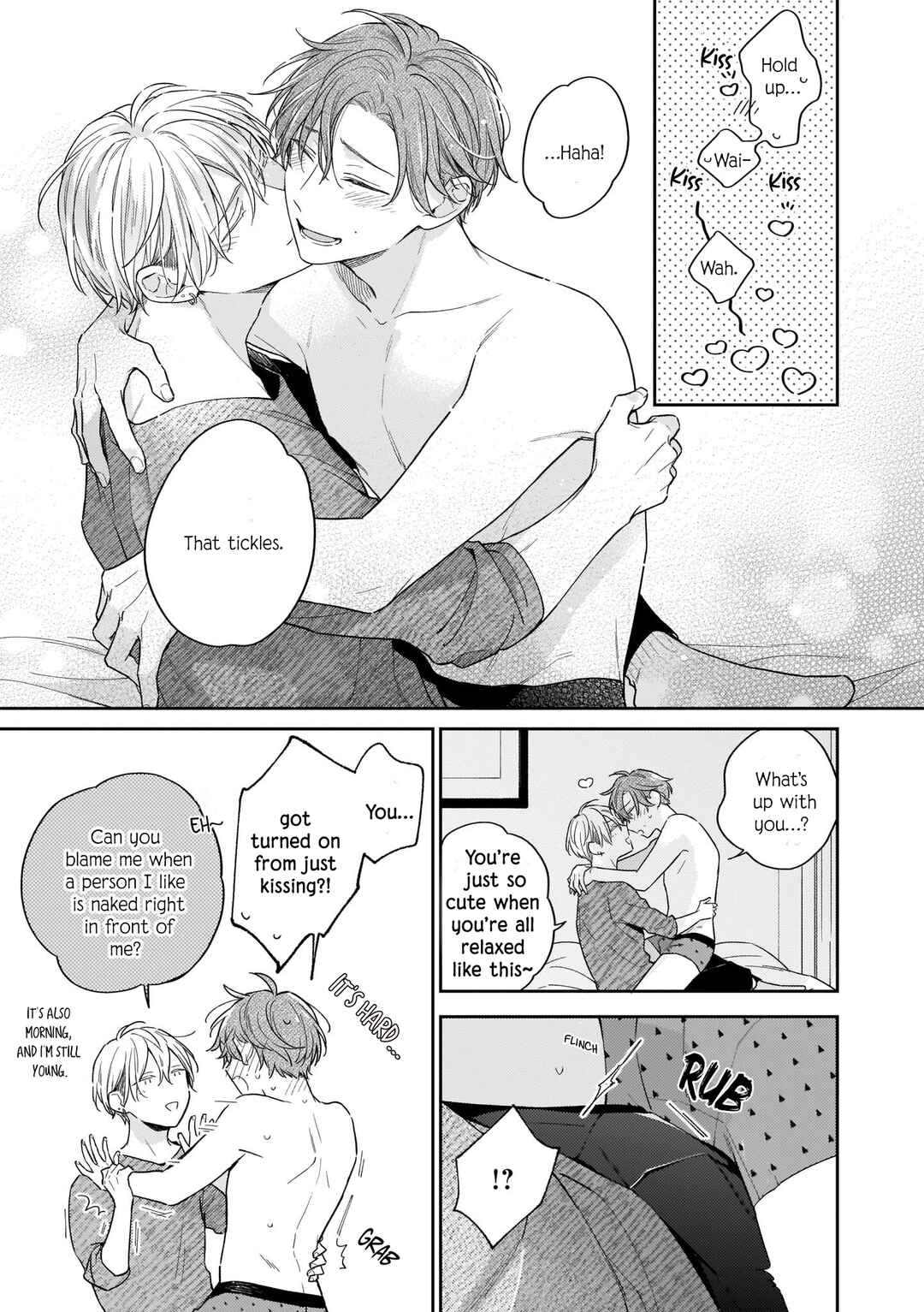 Page 40 Chapter 8 Himitsu no Asa ni wa Kiss no Ame