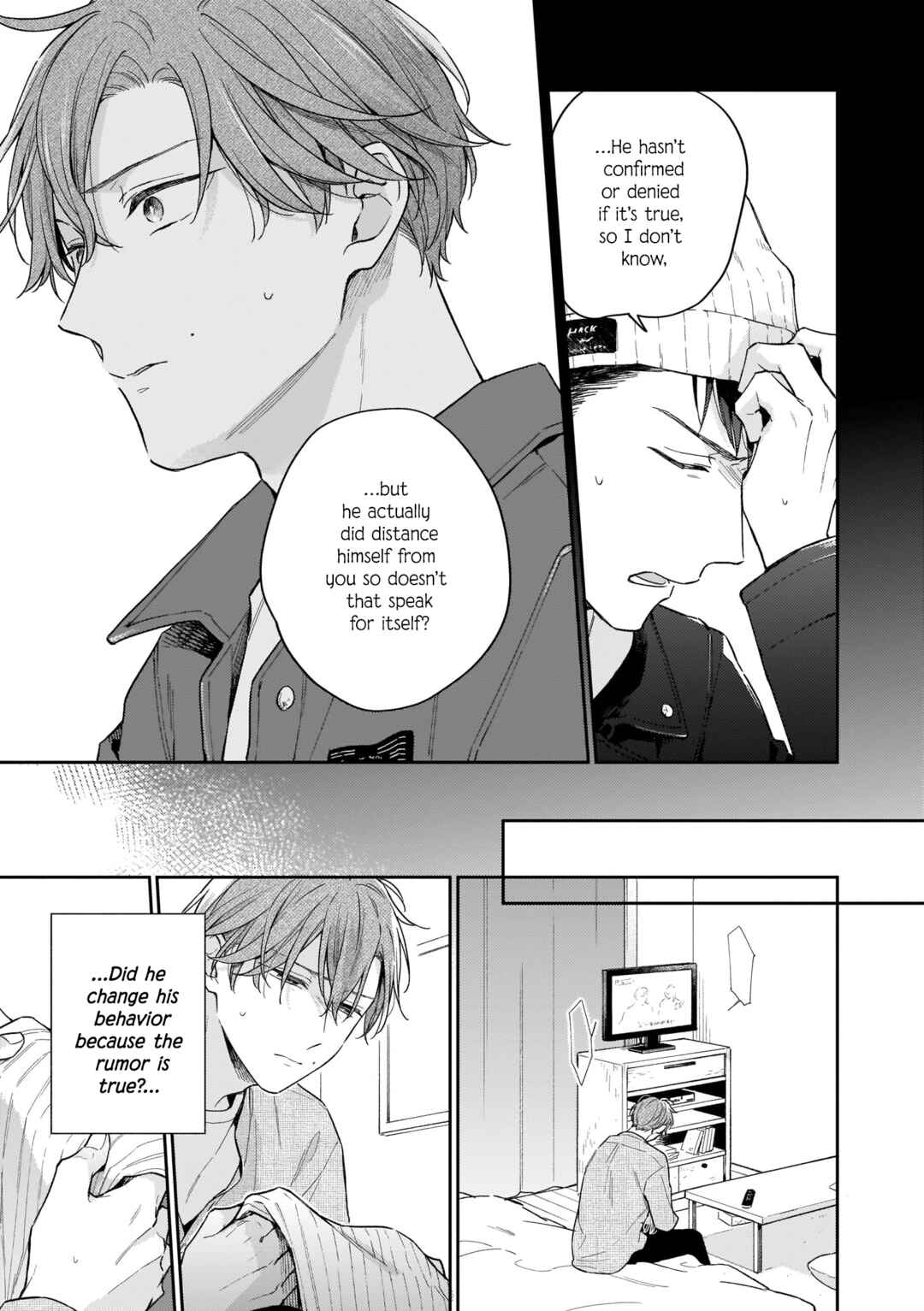 Page 6 Chapter 8 Himitsu no Asa ni wa Kiss no Ame