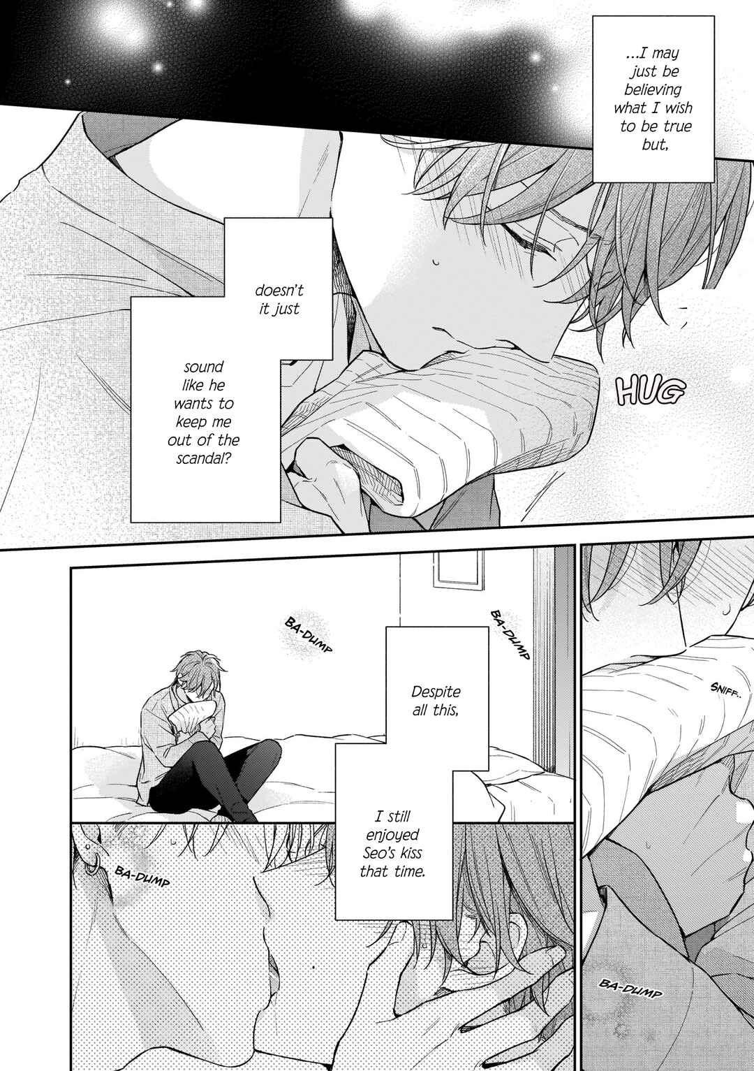 Page 7 Chapter 8 Himitsu no Asa ni wa Kiss no Ame