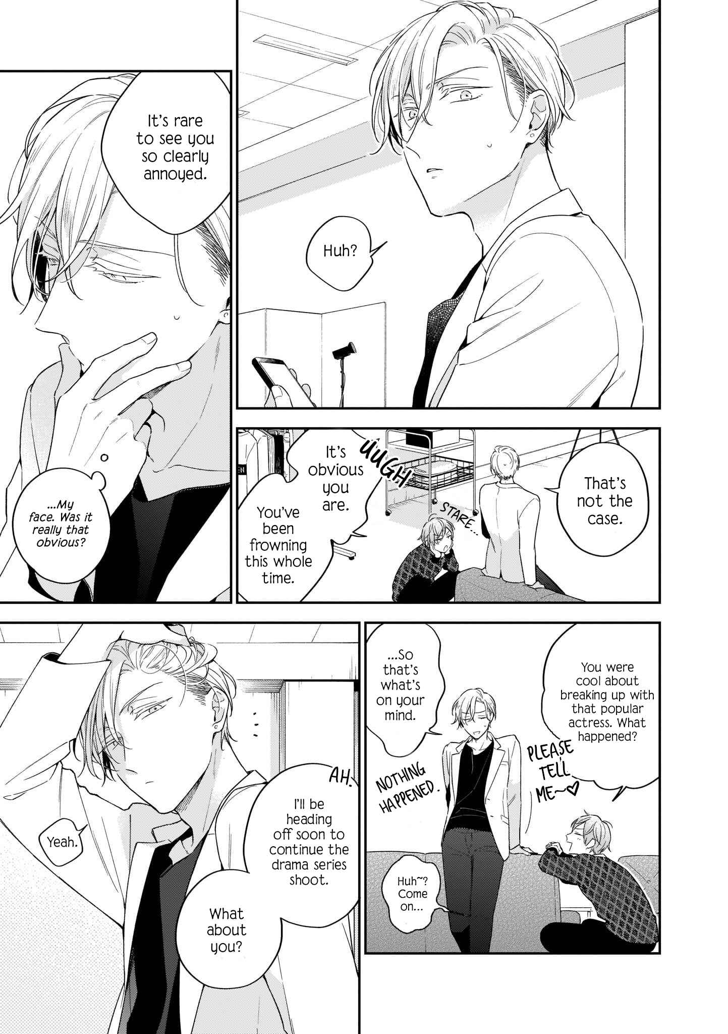 Page 10 Chapter 3 Himitsu no Asa ni wa Kiss no Ame