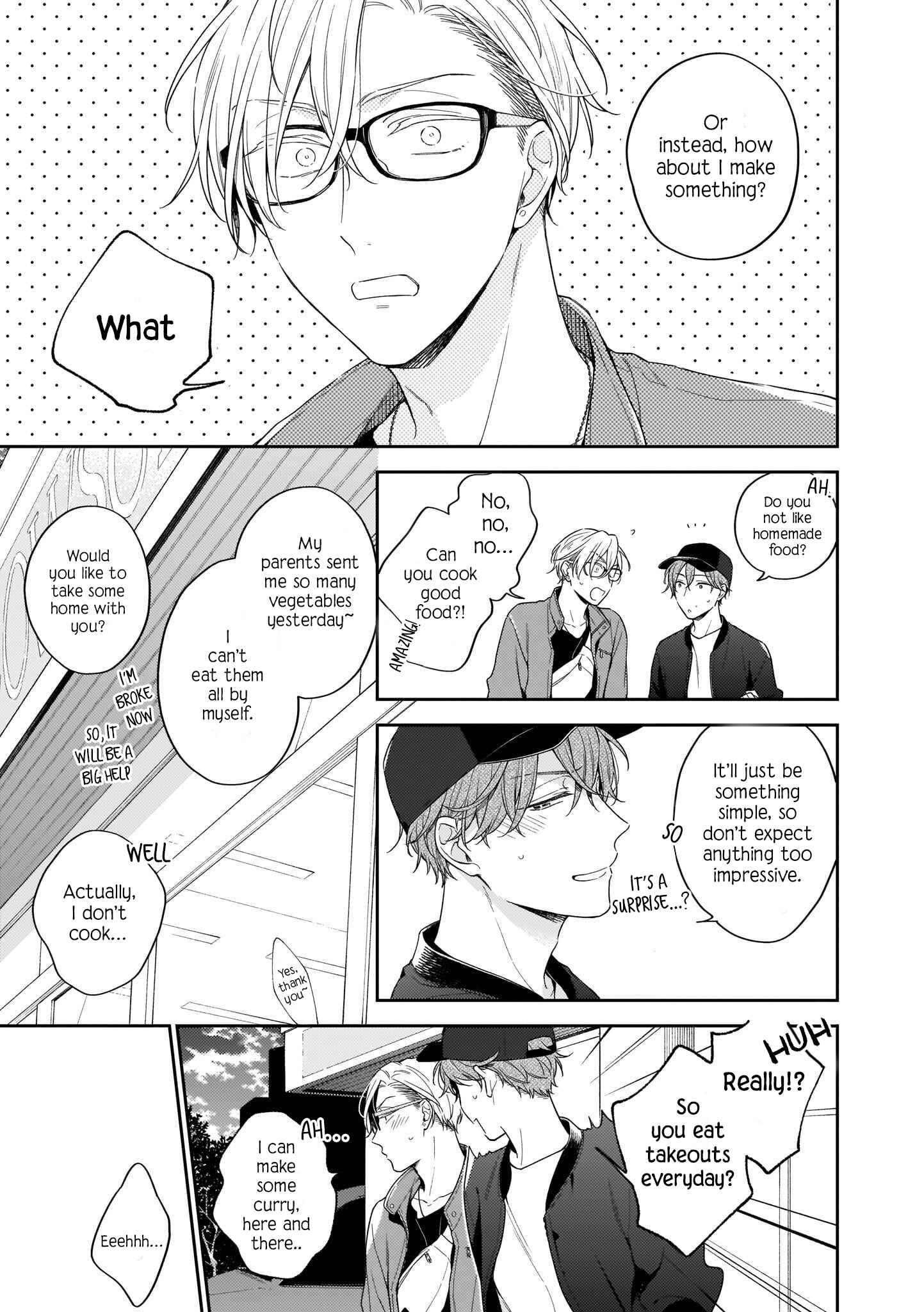 Page 17 Chapter 3 Himitsu no Asa ni wa Kiss no Ame