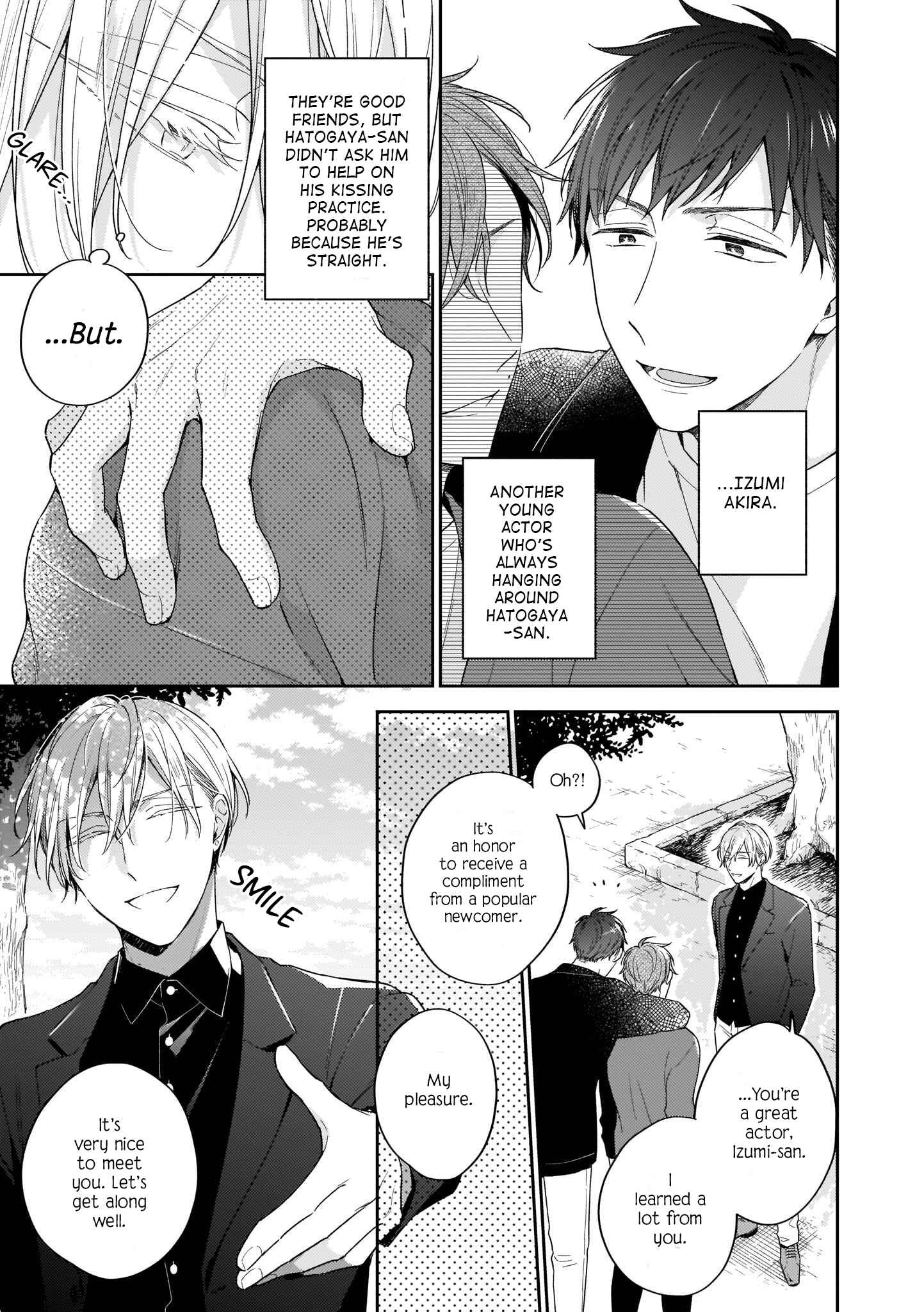 Page 8 Chapter 3 Himitsu no Asa ni wa Kiss no Ame