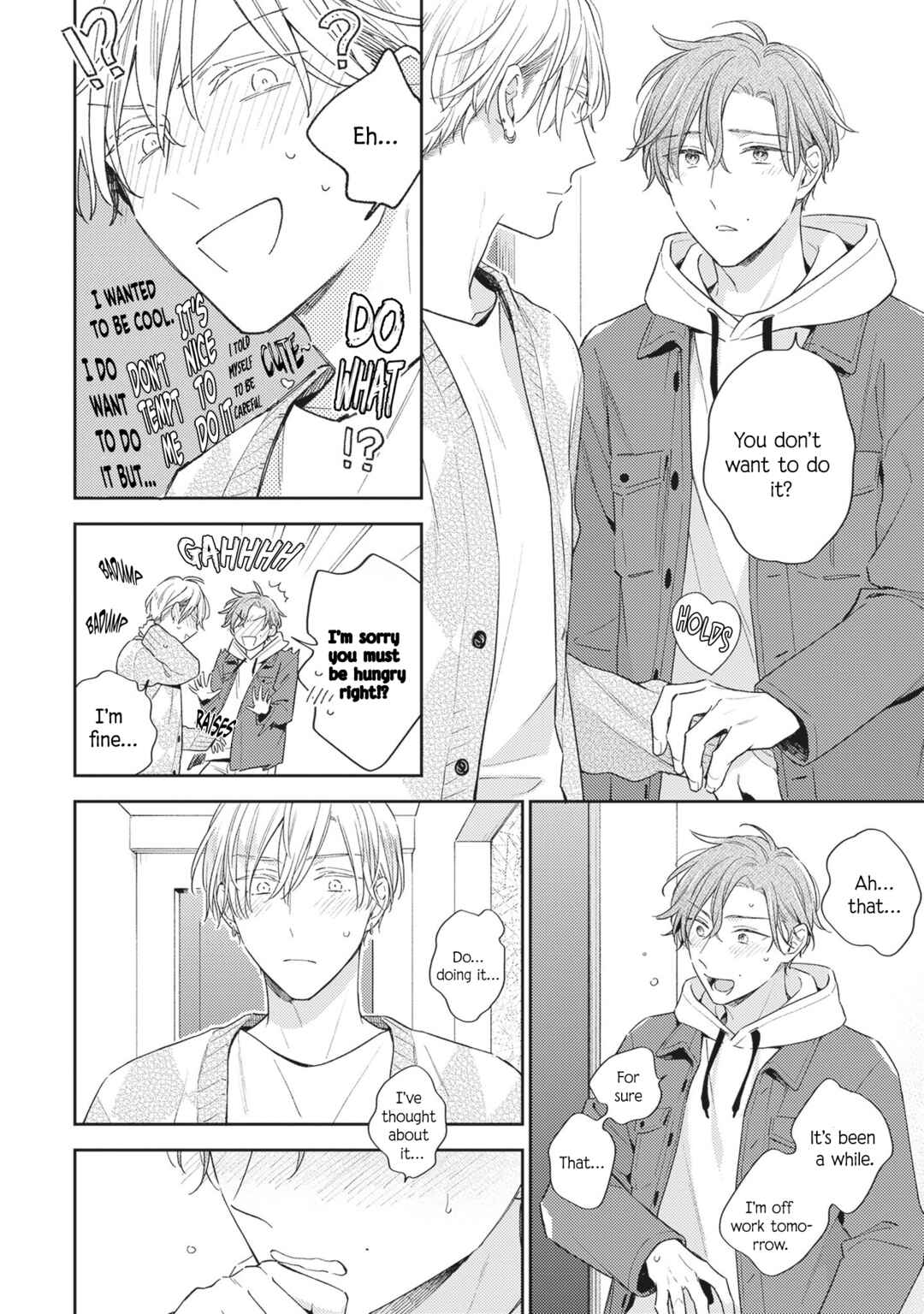 Page 10 Chapter 10.5 Himitsu no Asa ni wa Kiss no Ame