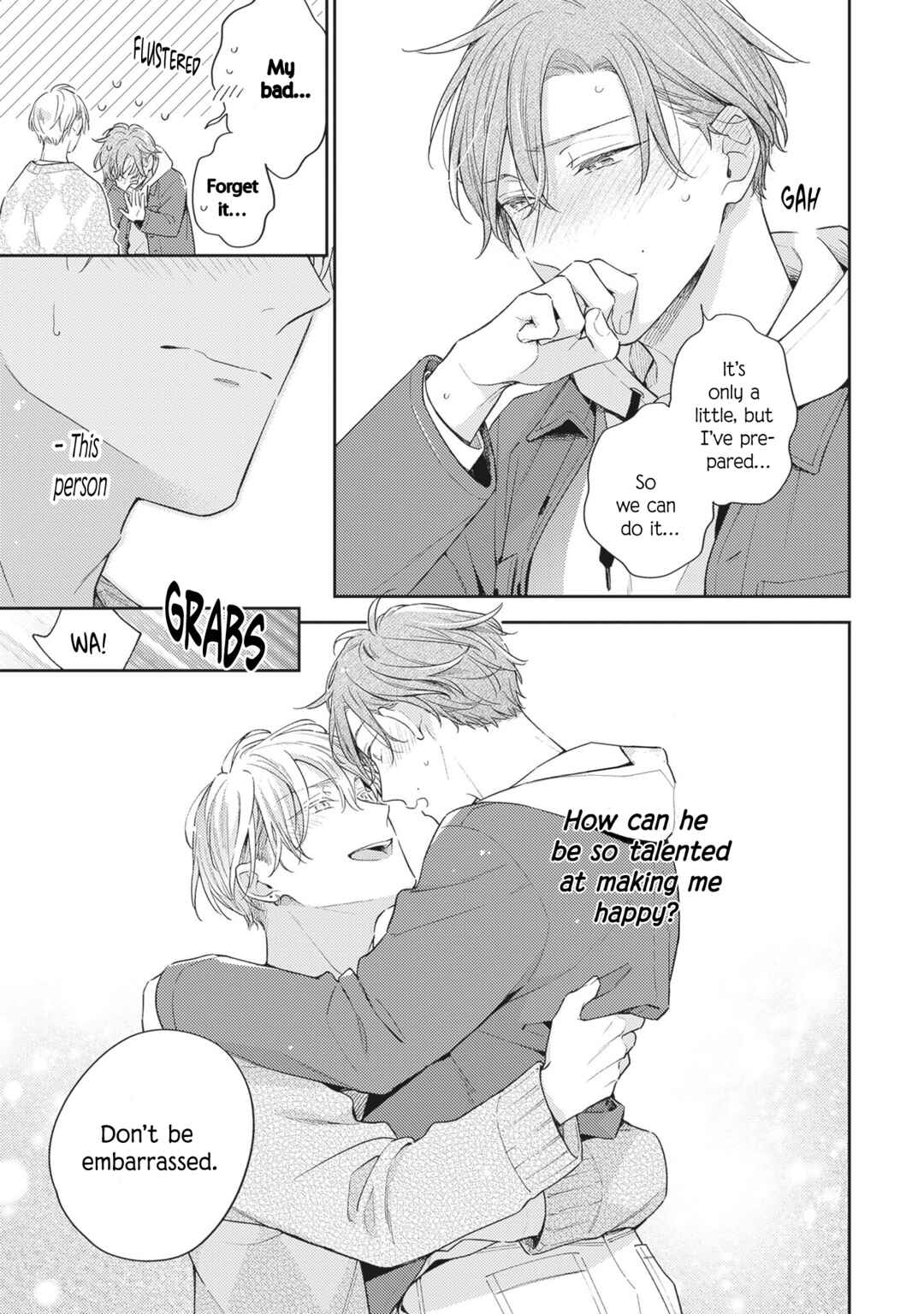 Page 11 Chapter 10.5 Himitsu no Asa ni wa Kiss no Ame