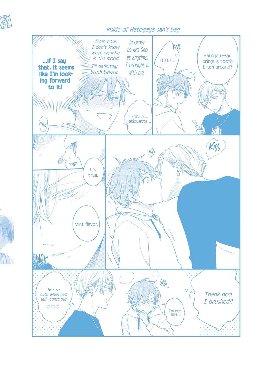 Page 19 Chapter 10.5 Himitsu no Asa ni wa Kiss no Ame