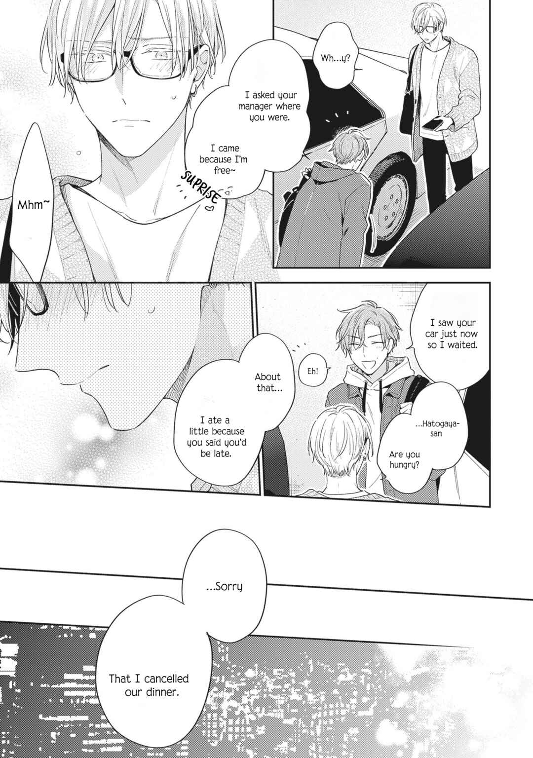Page 7 Chapter 10.5 Himitsu no Asa ni wa Kiss no Ame