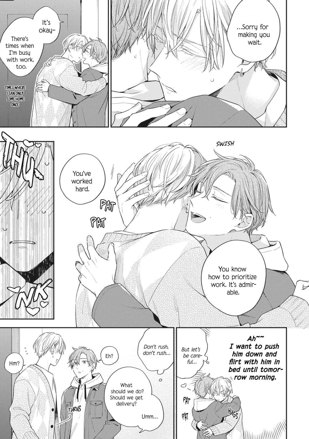 Page 9 Chapter 10.5 Himitsu no Asa ni wa Kiss no Ame