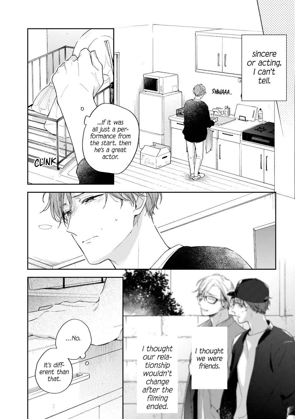Page 11 Chapter 6 Himitsu no Asa ni wa Kiss no Ame