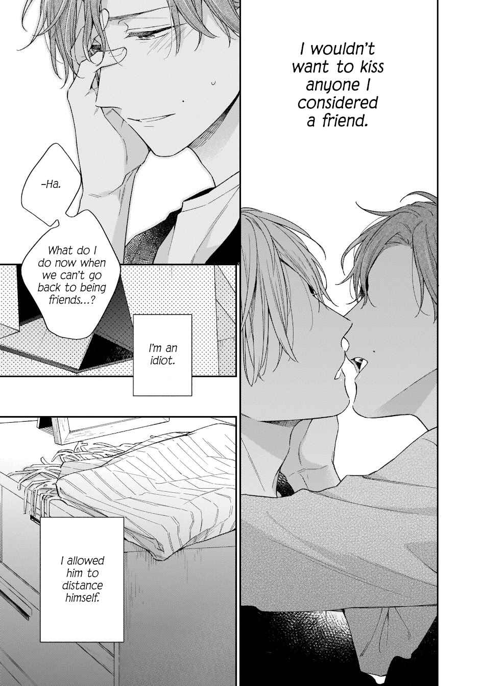 Page 12 Chapter 6 Himitsu no Asa ni wa Kiss no Ame