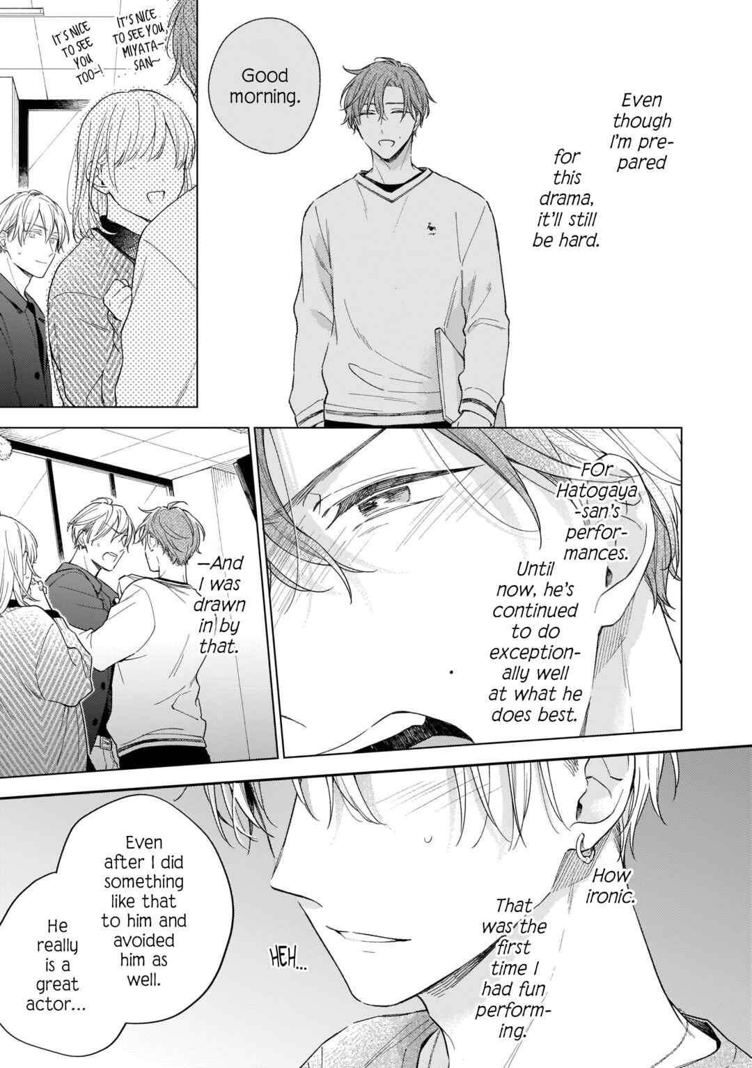 Page 18 Chapter 6 Himitsu no Asa ni wa Kiss no Ame