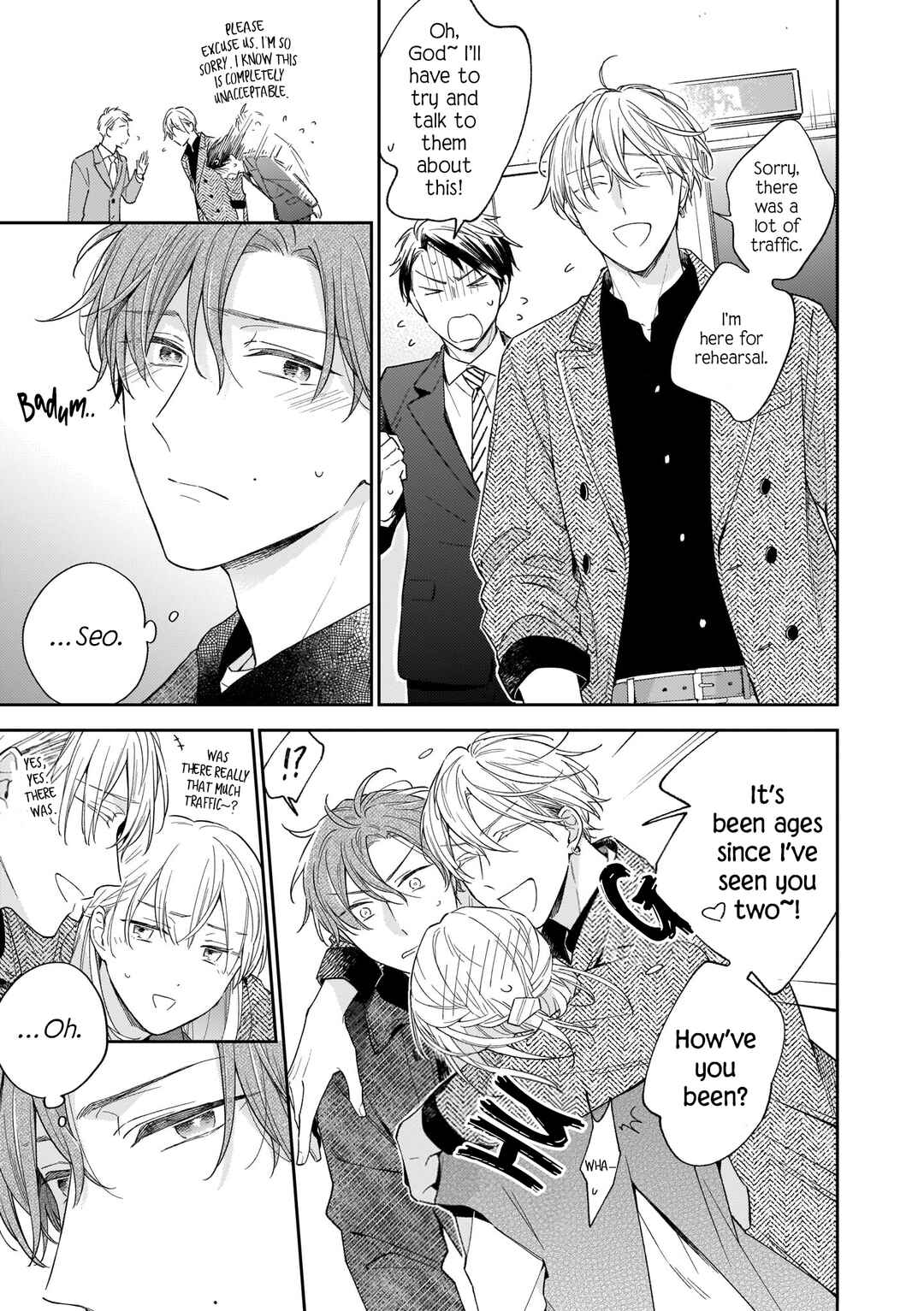 Page 20 Chapter 6 Himitsu no Asa ni wa Kiss no Ame
