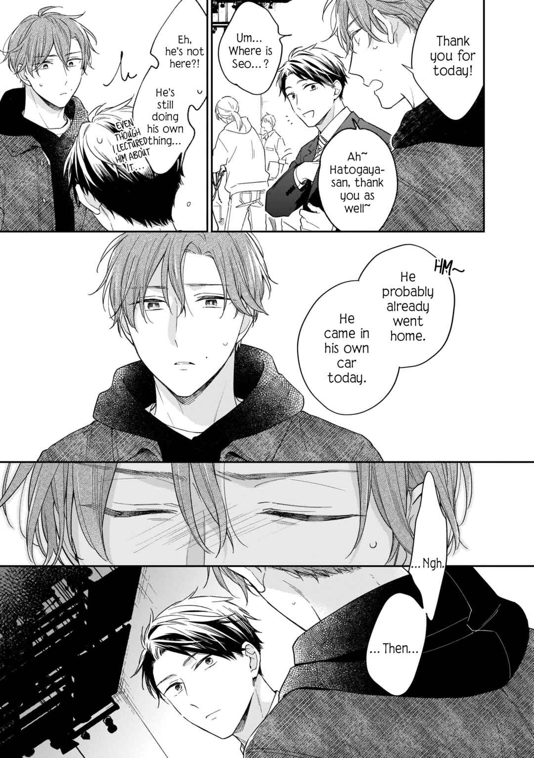 Page 22 Chapter 6 Himitsu no Asa ni wa Kiss no Ame