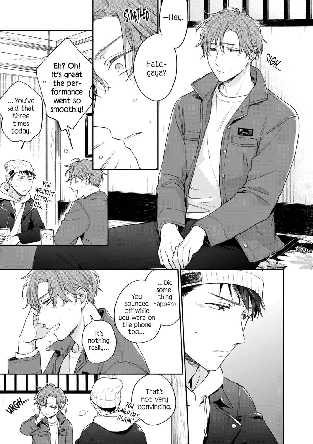 Page 26 Chapter 6 Himitsu no Asa ni wa Kiss no Ame