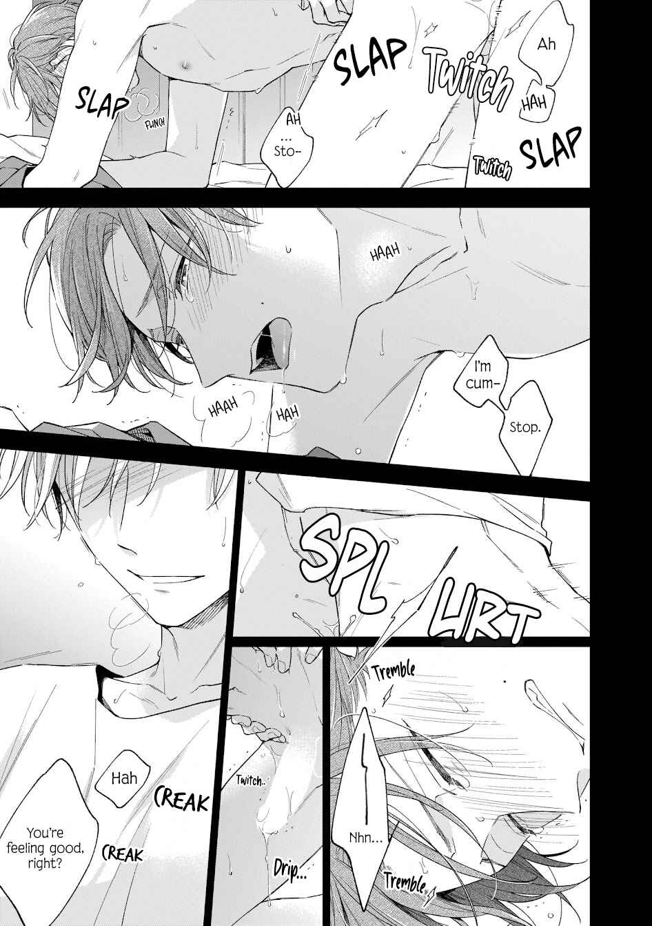 Page 8 Chapter 6 Himitsu no Asa ni wa Kiss no Ame