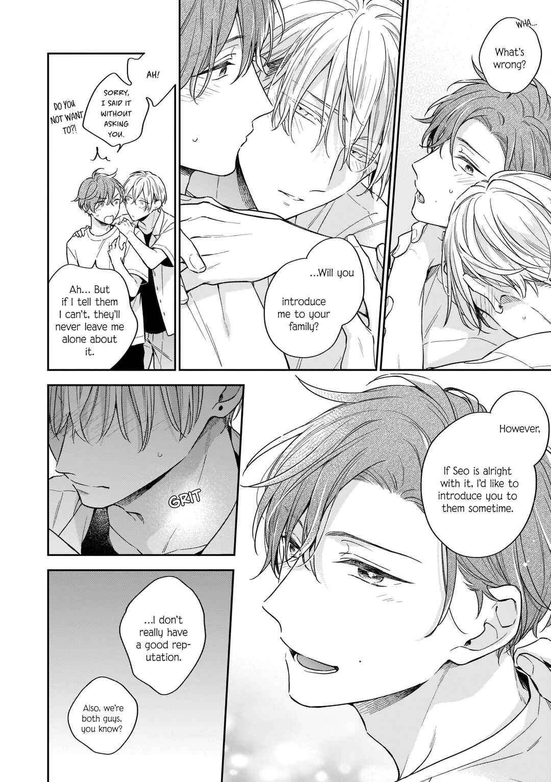 Page 21 Chapter 9 Himitsu no Asa ni wa Kiss no Ame