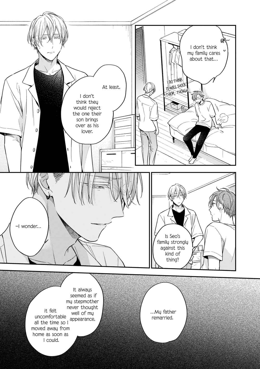 Page 22 Chapter 9 Himitsu no Asa ni wa Kiss no Ame