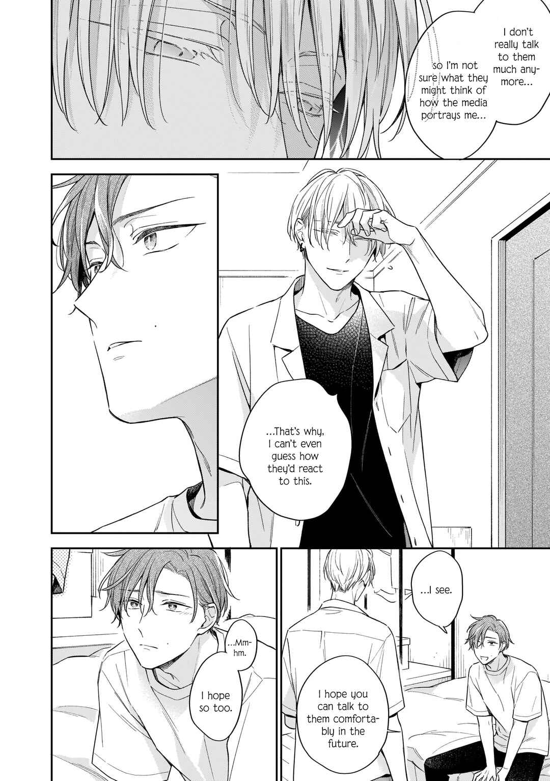 Page 23 Chapter 9 Himitsu no Asa ni wa Kiss no Ame