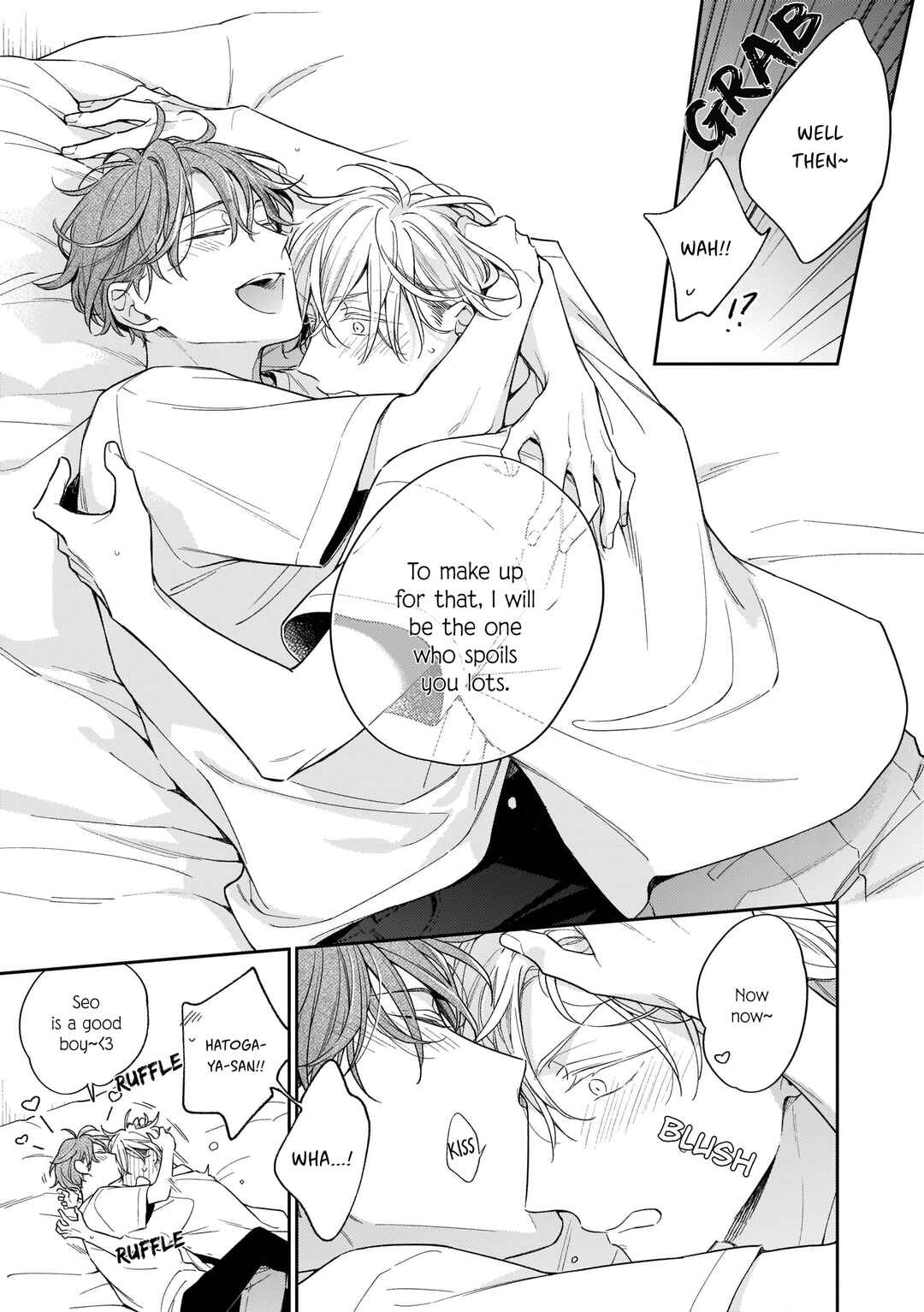 Page 24 Chapter 9 Himitsu no Asa ni wa Kiss no Ame