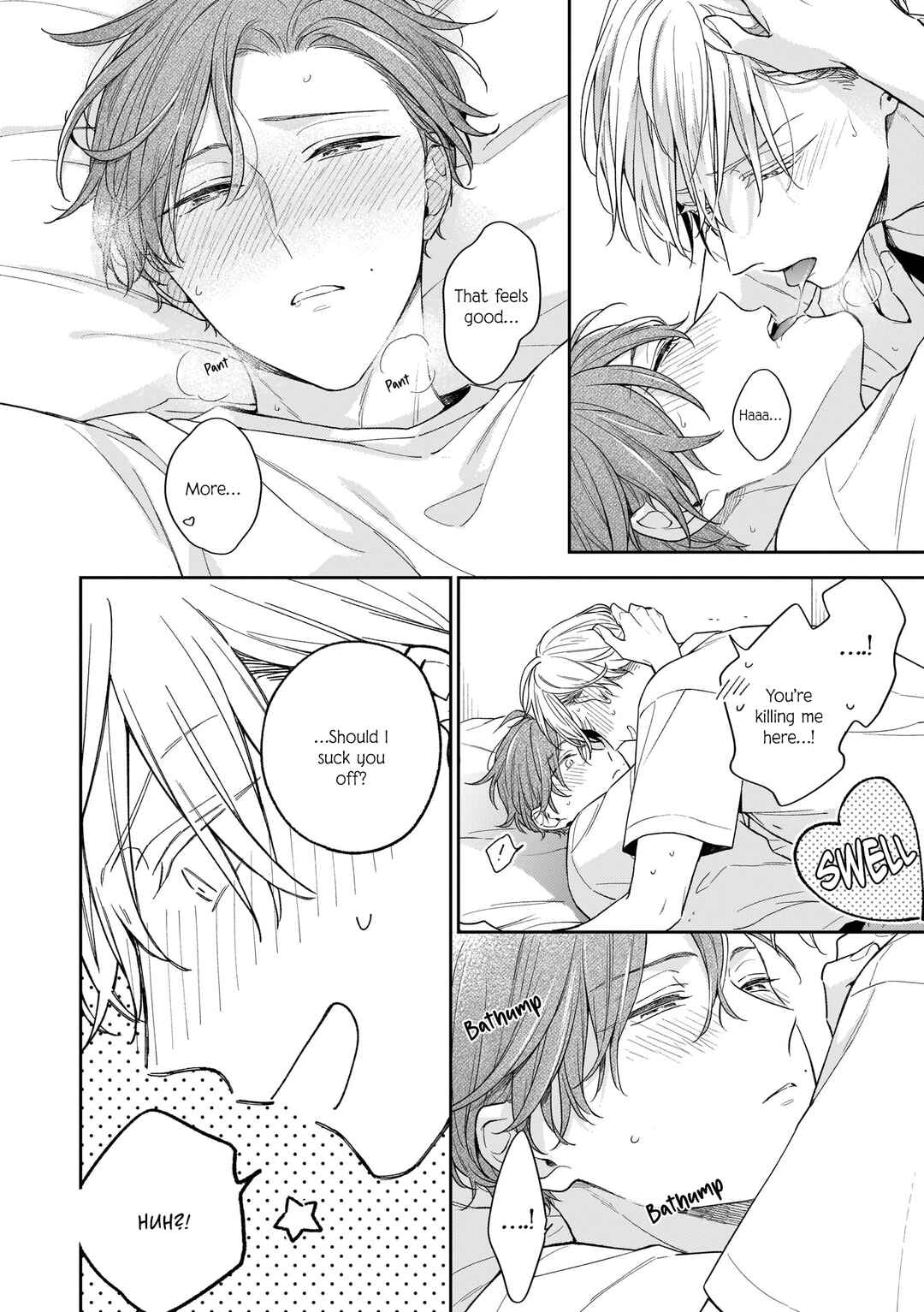 Page 27 Chapter 9 Himitsu no Asa ni wa Kiss no Ame