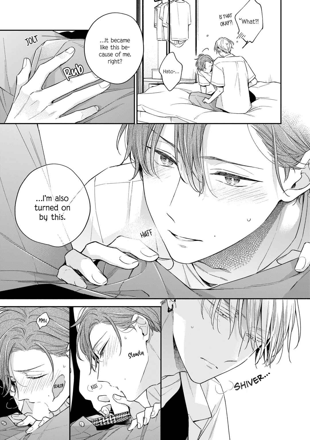 Page 28 Chapter 9 Himitsu no Asa ni wa Kiss no Ame