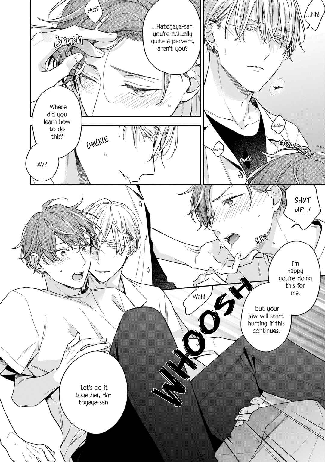 Page 29 Chapter 9 Himitsu no Asa ni wa Kiss no Ame